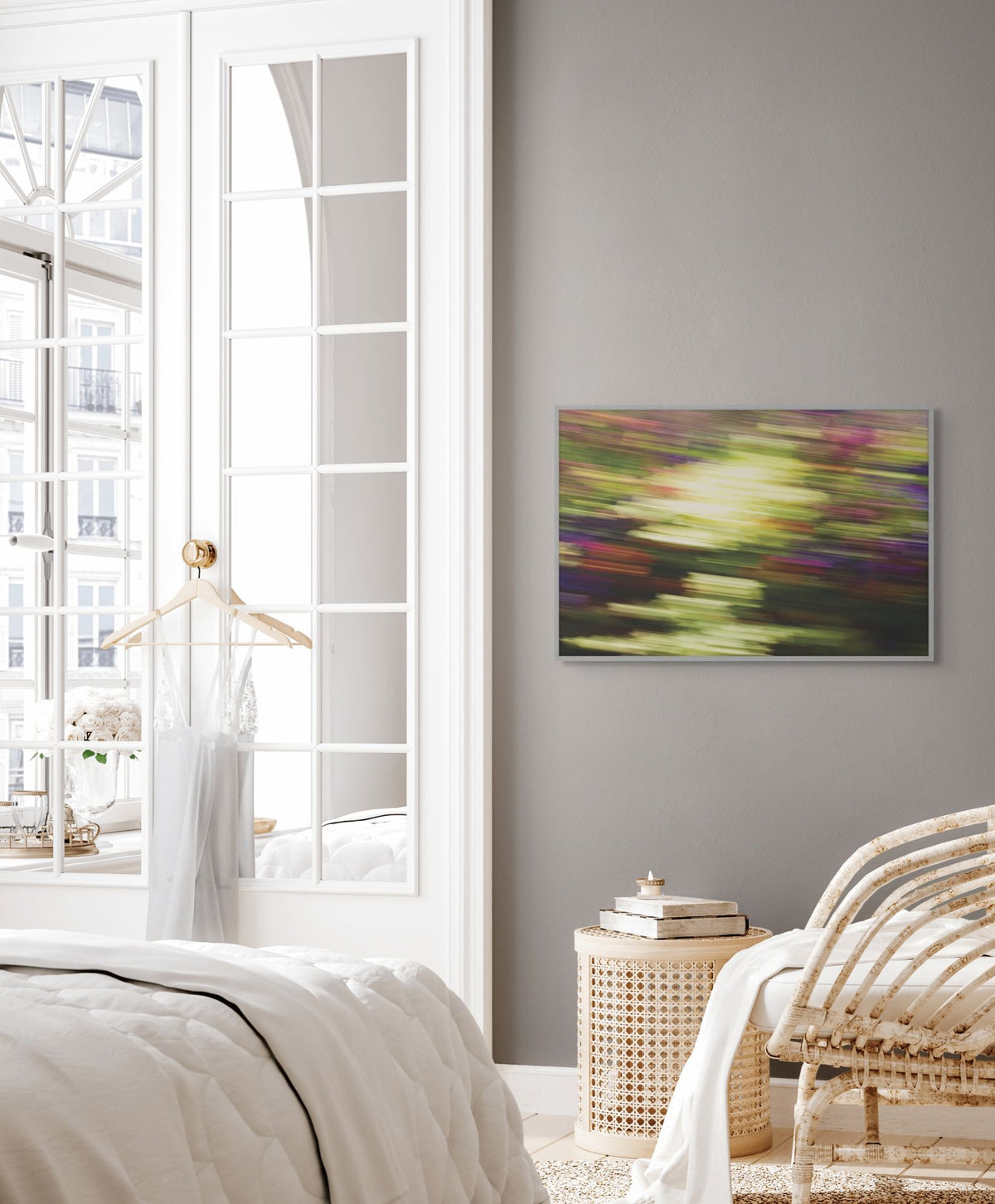 Intimation of Retrospection 1 in a room