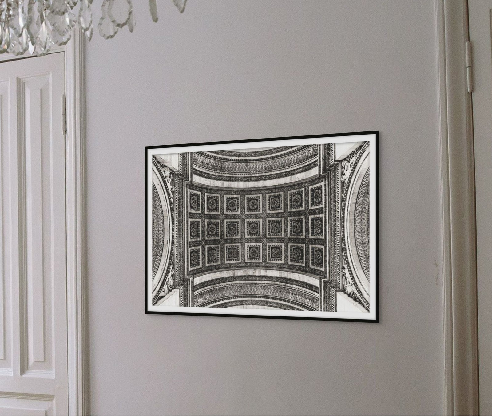 Neoclassic Symmetry 1 detail