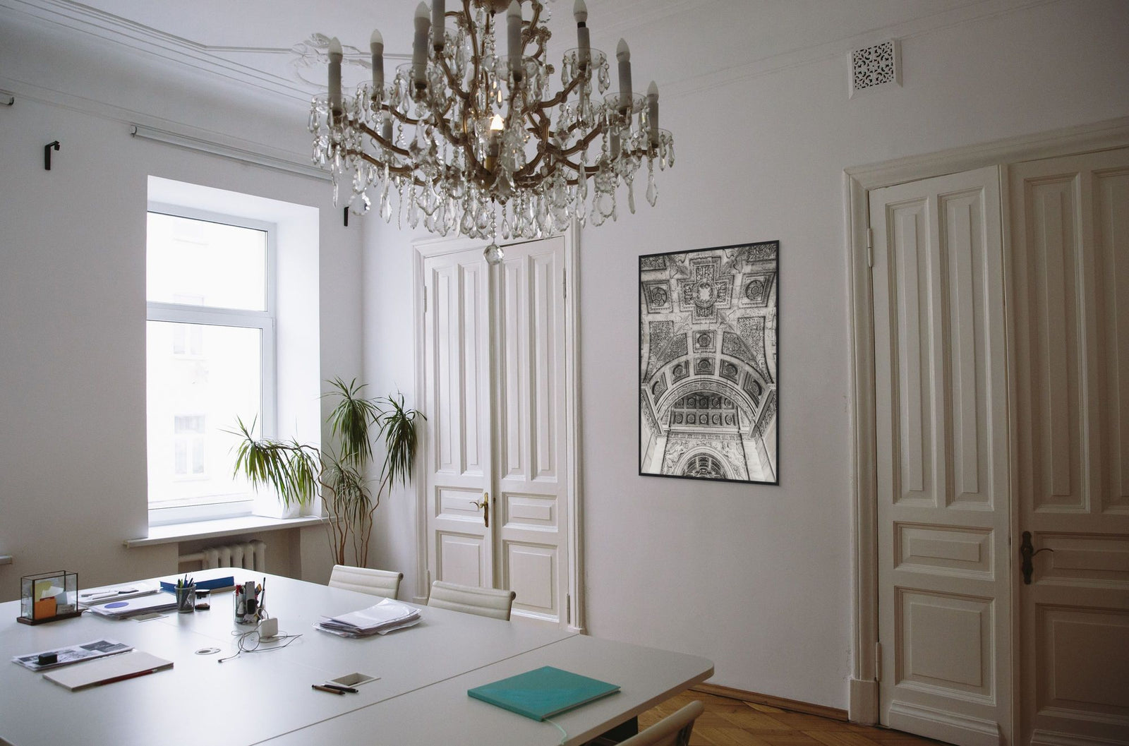 Neoclassic Notions 1 in a room