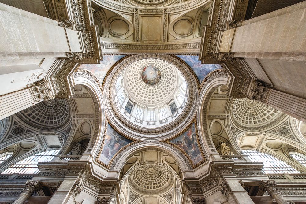 Neoclassical Oculus 1 artwork