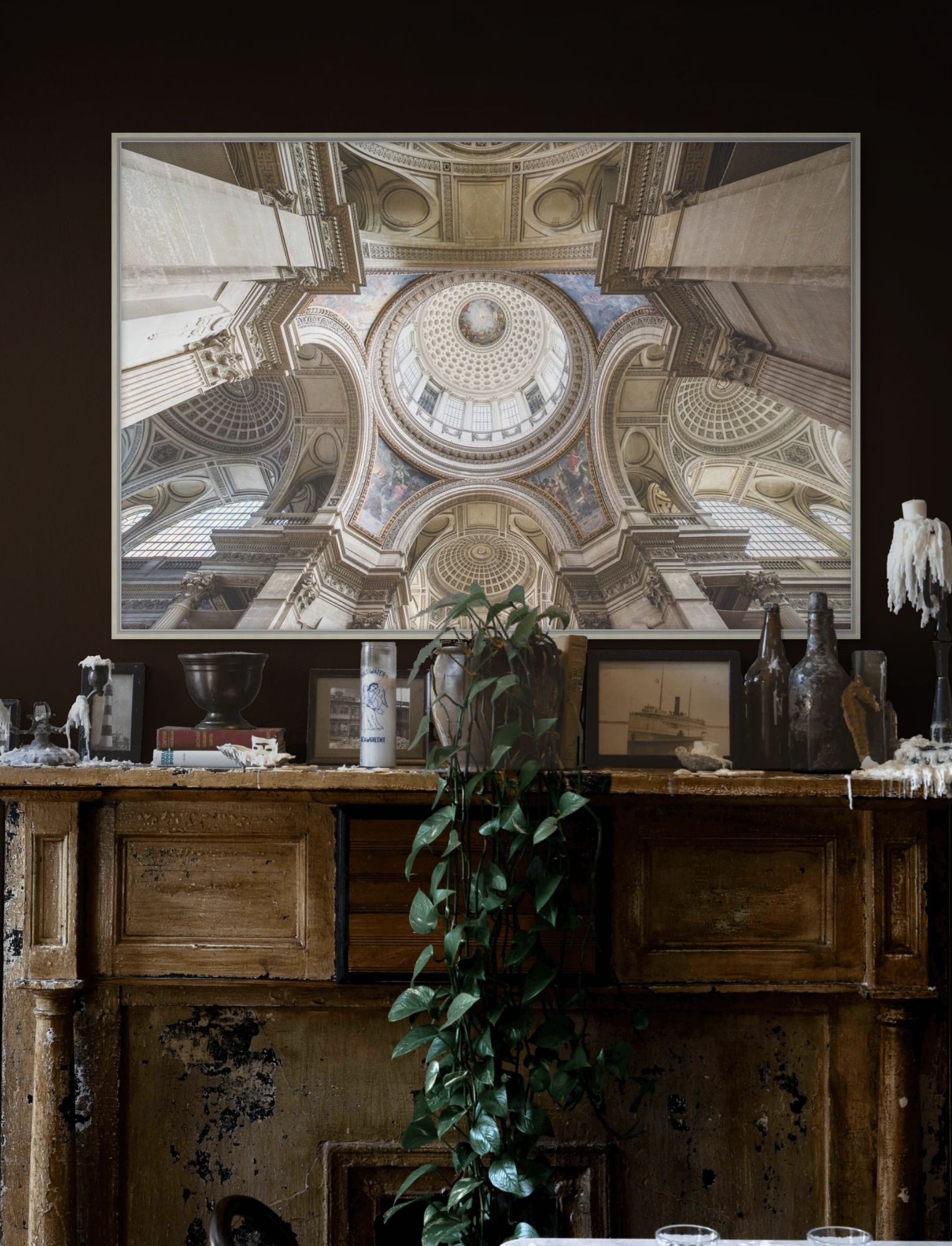 Neoclassical Oculus 1 detail