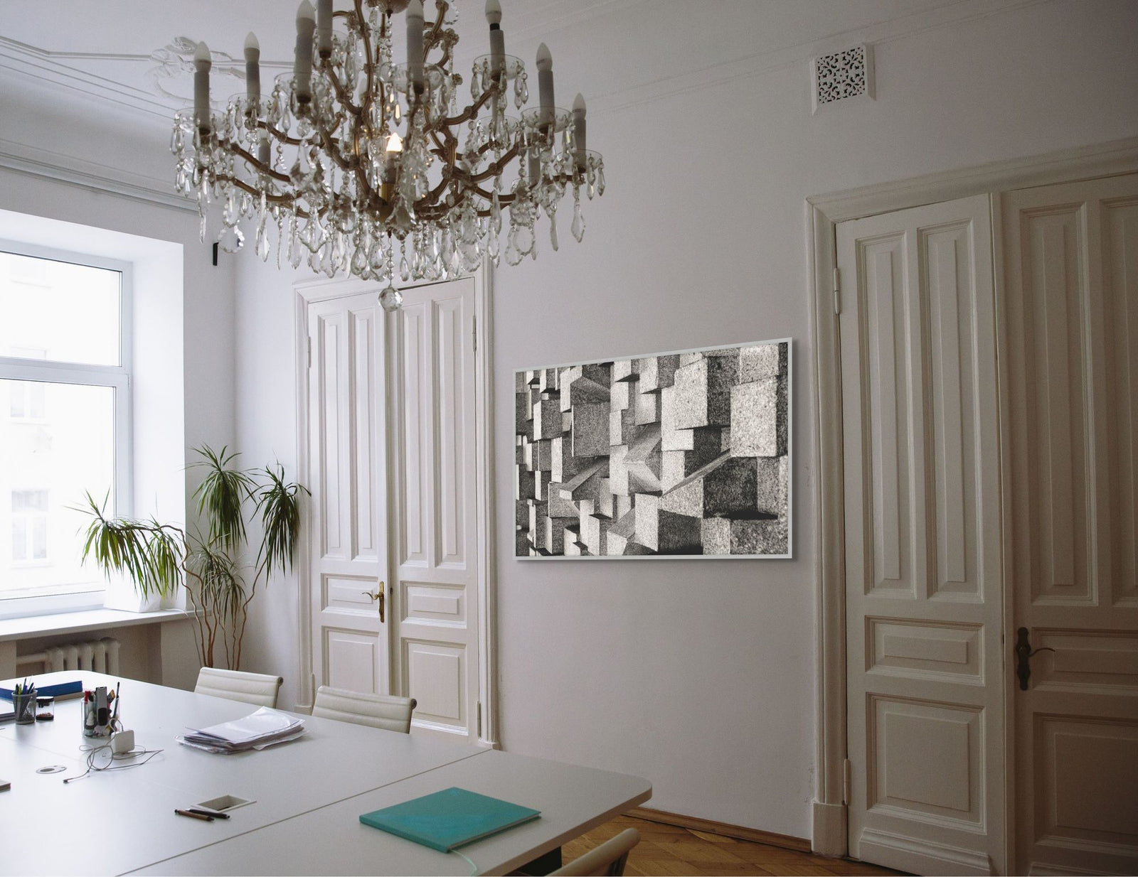 Planar Articulation 1 in a room