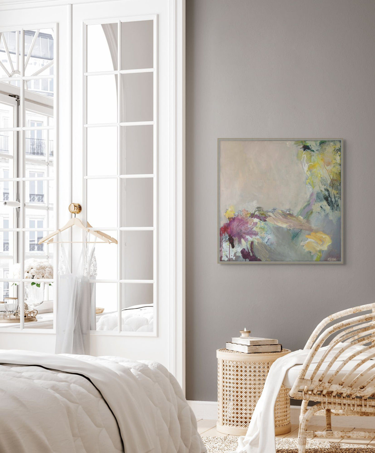 Althaea 1 in a room