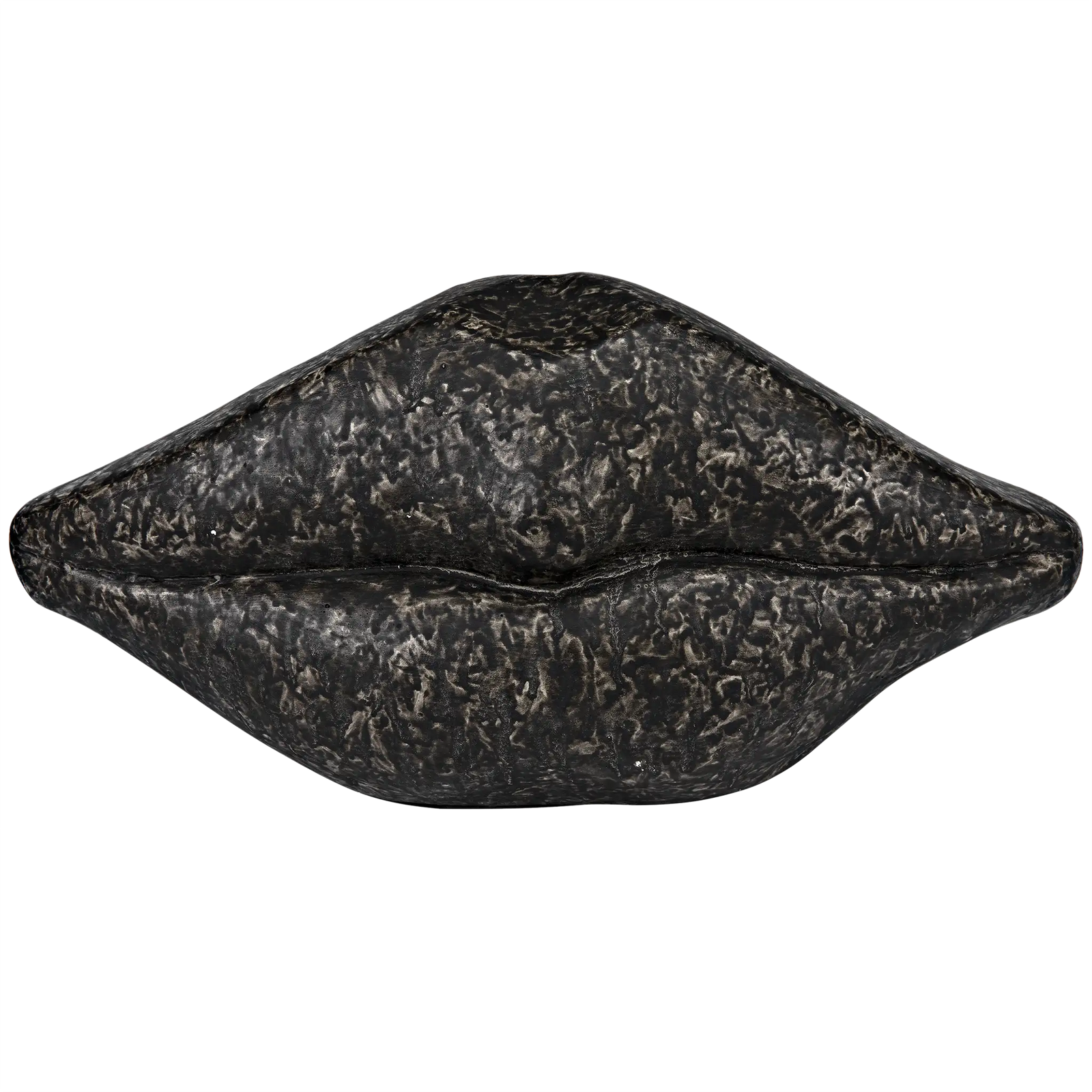 Lips, Black Fiber Cement by Noir Furniture | Sutter & Vale