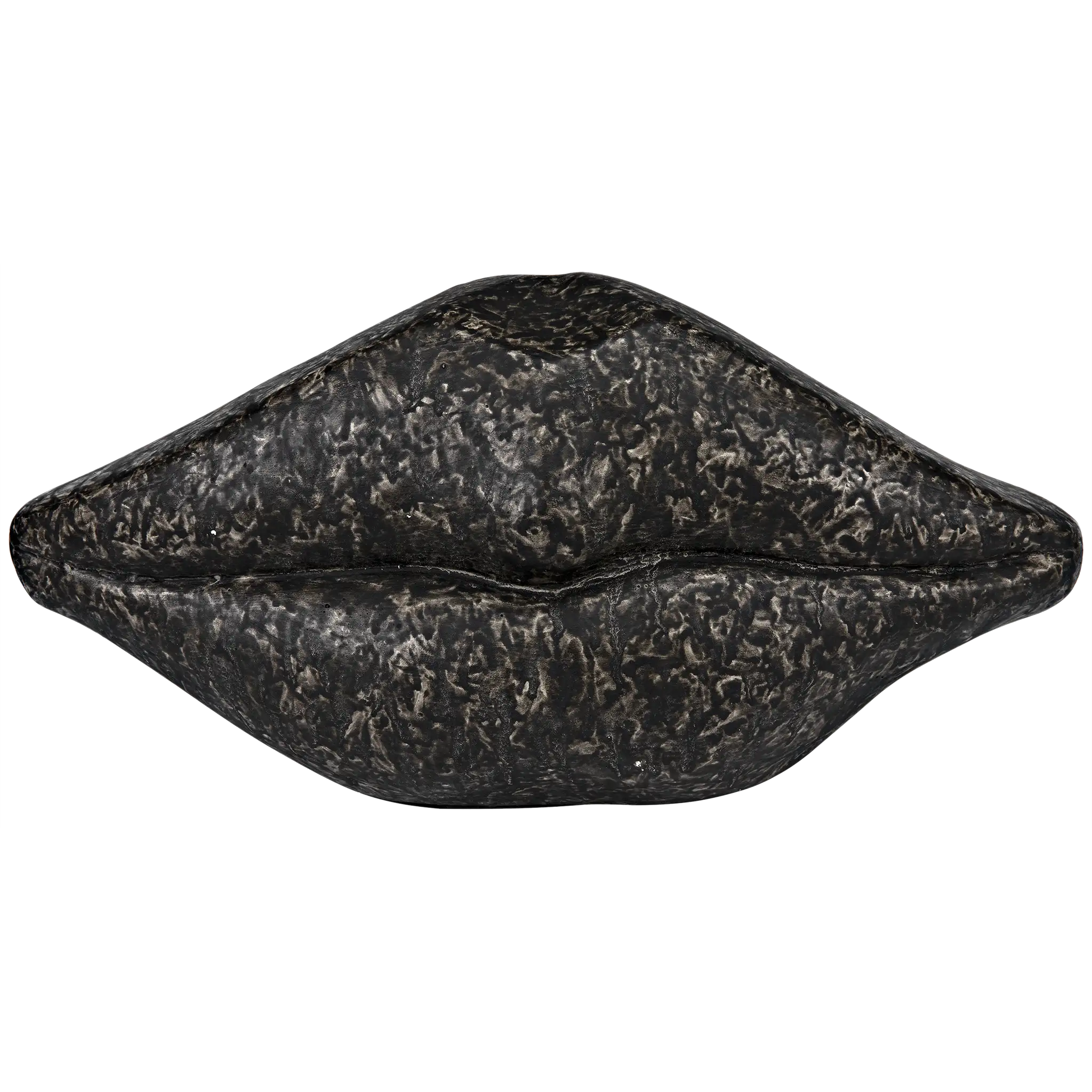 Lips, Black Fiber Cement in Black — Noir Furniture