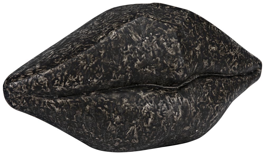 Lips, Black Fiber Cement by Noir Furniture | Sutter & Vale