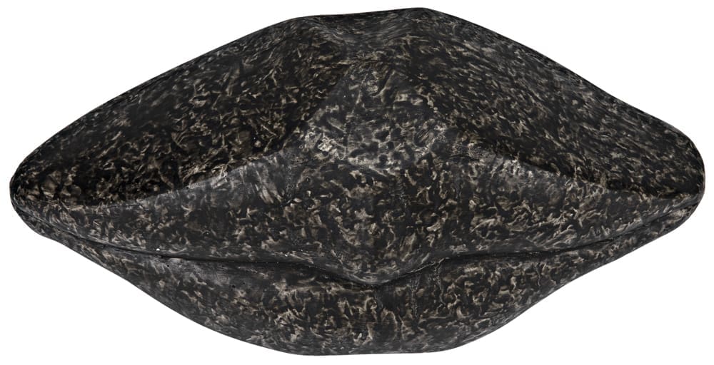 Lips, Black Fiber Cement by Noir Furniture | Sutter & Vale