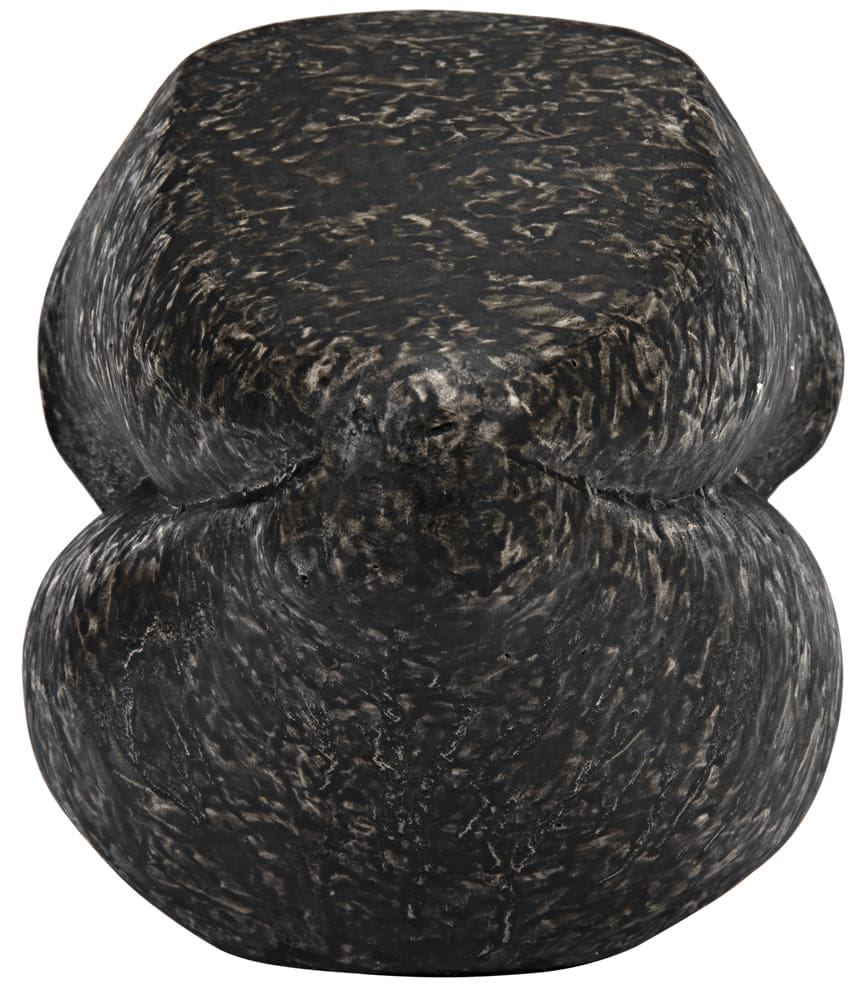 Lips, Black Fiber Cement by Noir Furniture | Sutter & Vale