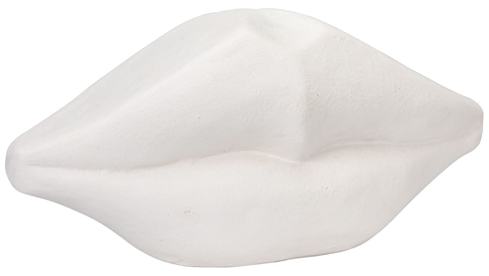 Lips, White Fiber Cement by Noir Furniture | Sutter & Vale