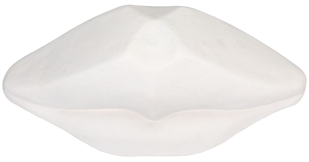 Lips, White Fiber Cement by Noir Furniture | Sutter & Vale