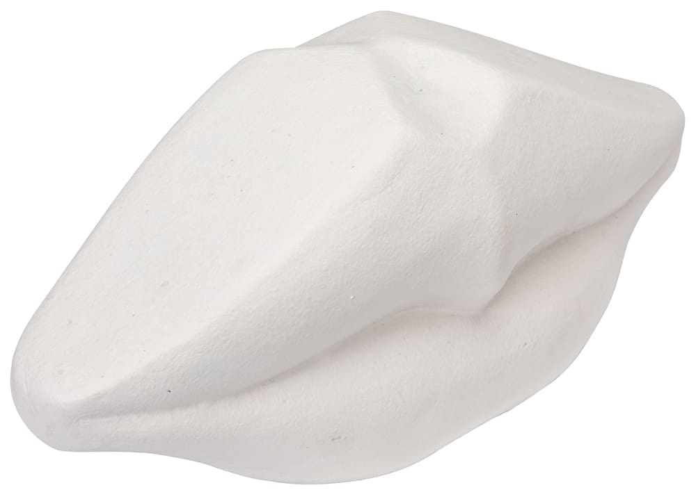 Lips, White Fiber Cement by Noir Furniture | Sutter & Vale