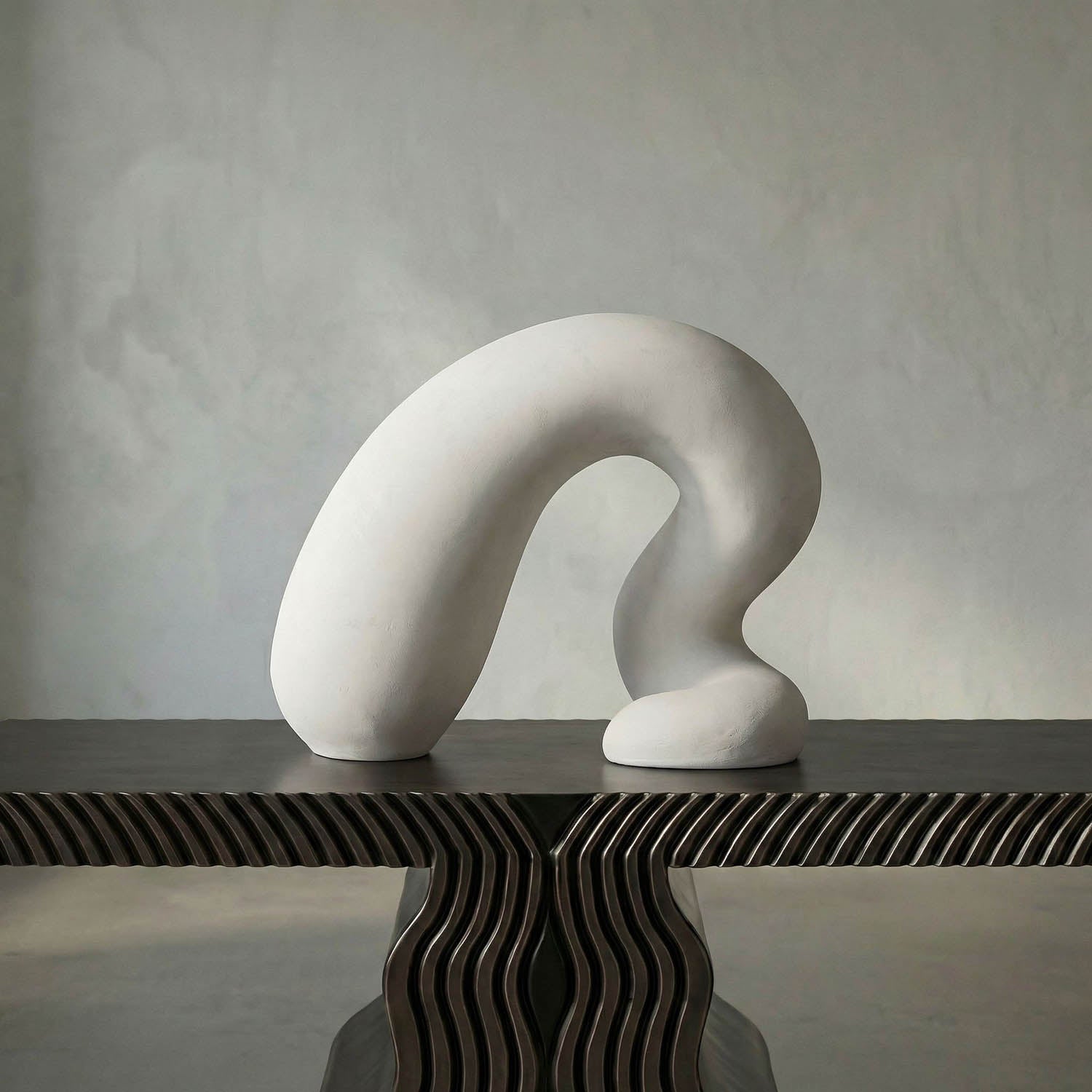Fisnik Sculpture, Fiber Cement by Noir