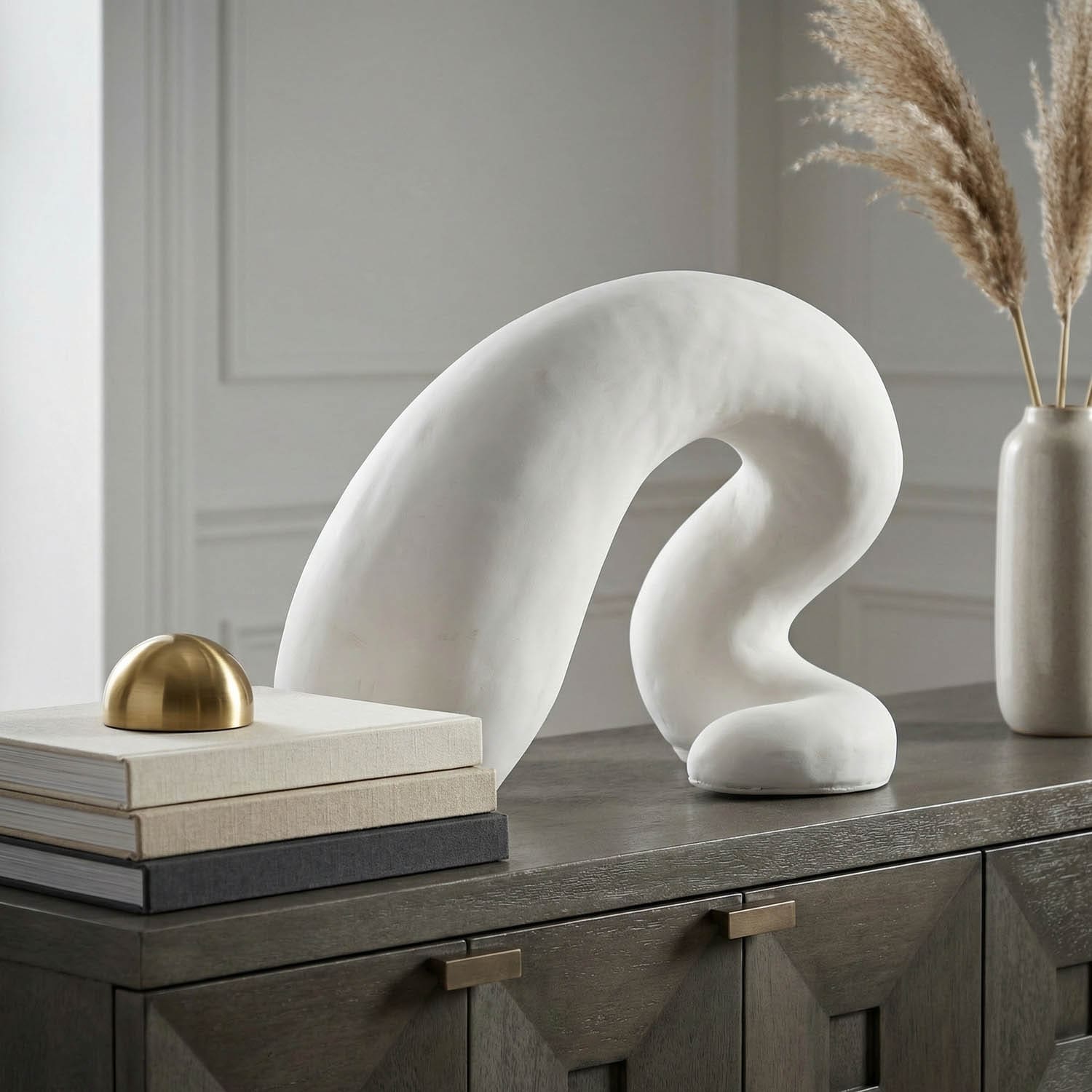 Fisnik Sculpture, Fiber Cement