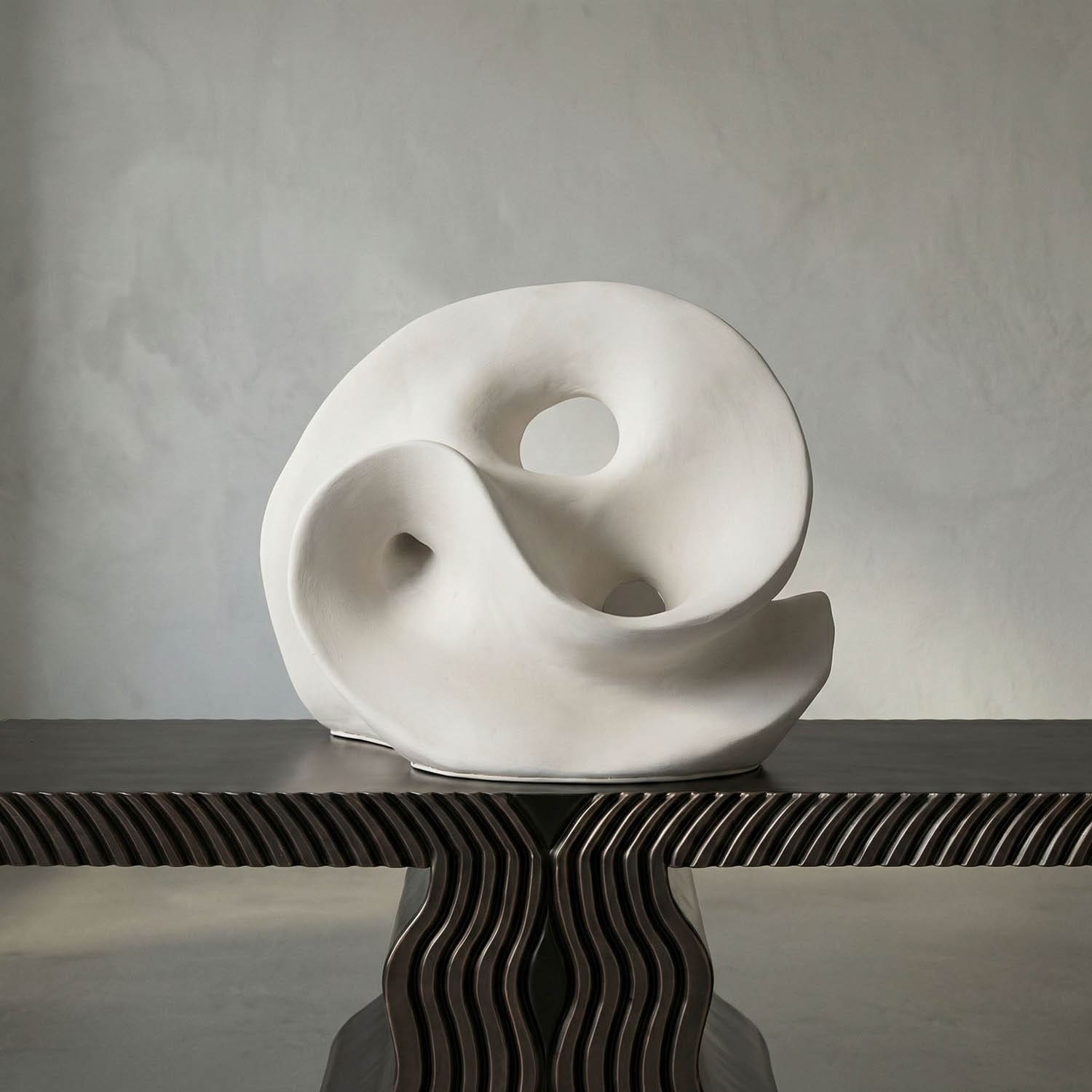 Traugott Sculpture, Fiber Cement