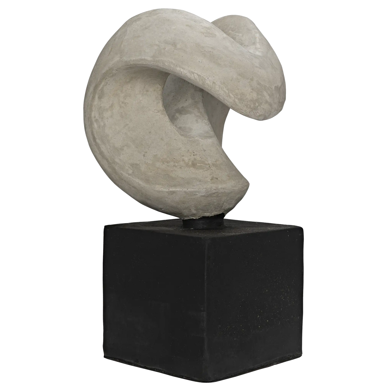 Nobuko Sculpture, Fiber Cement by Noir Furniture | Sutter & Vale