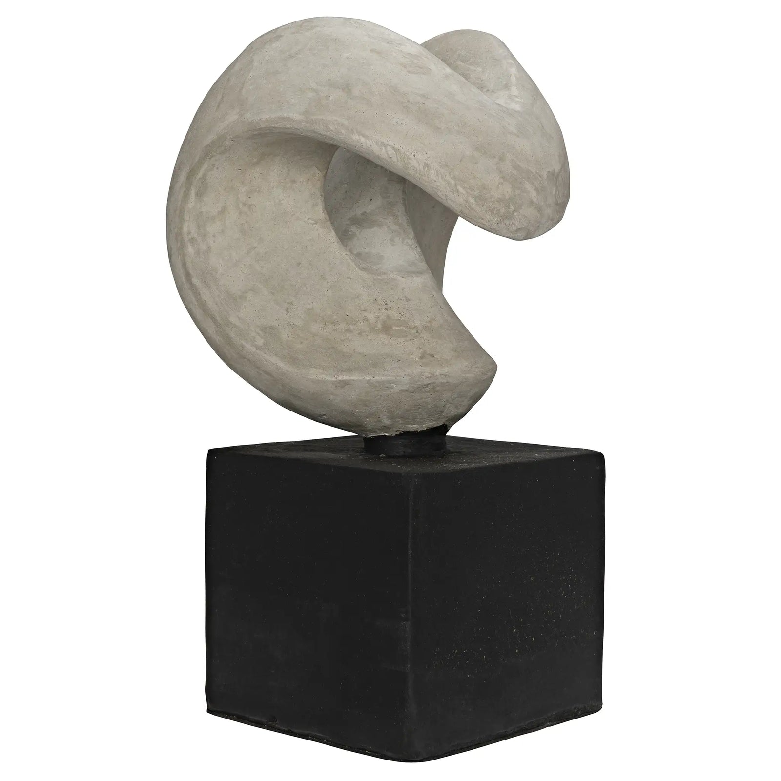 Nobuko Sculpture, Fiber Cement by Noir Furniture | Sutter & Vale