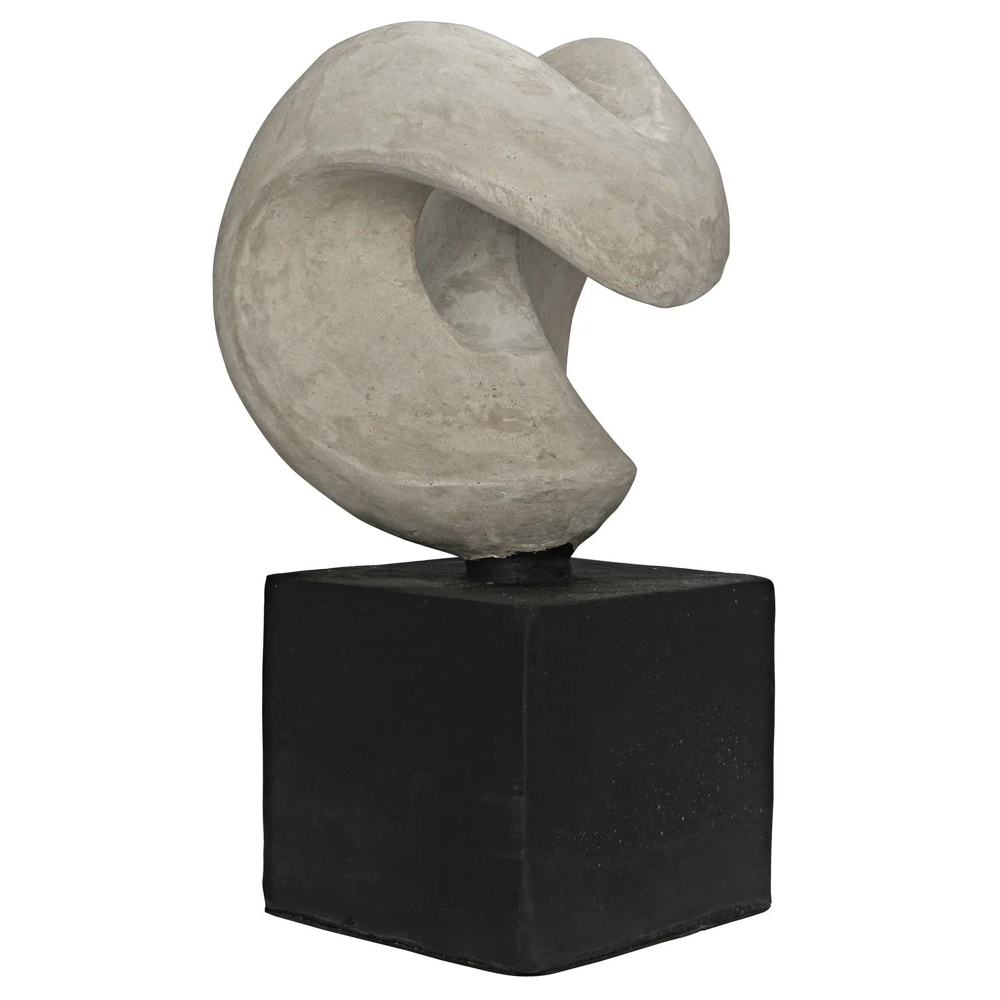 Nobuko Sculpture, Fiber Cement in Fiber Cement — Noir Furniture