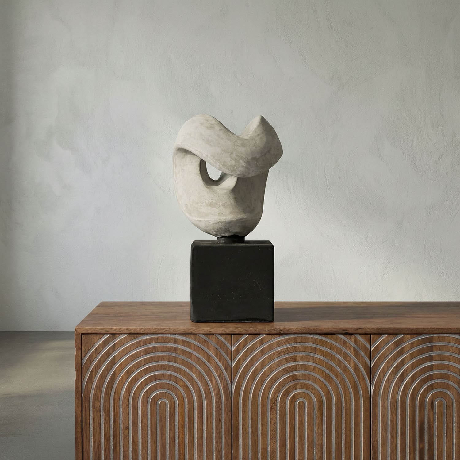 Nobuko Sculpture, Fiber Cement
