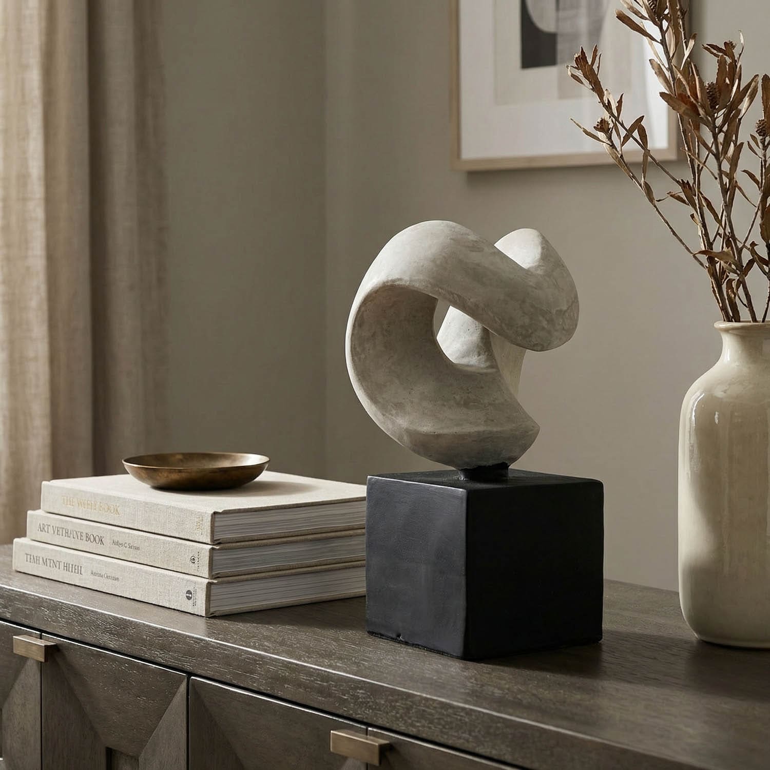 Nobuko Sculpture, Fiber Cement