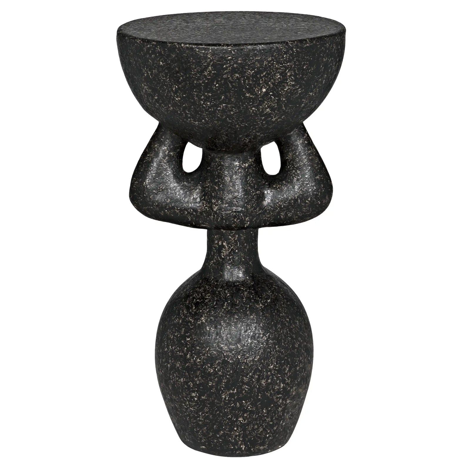African Side Table