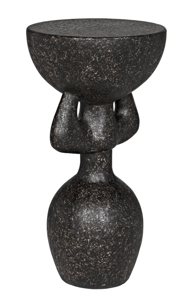 African Side Table by Noir Furniture | Sutter & Vale