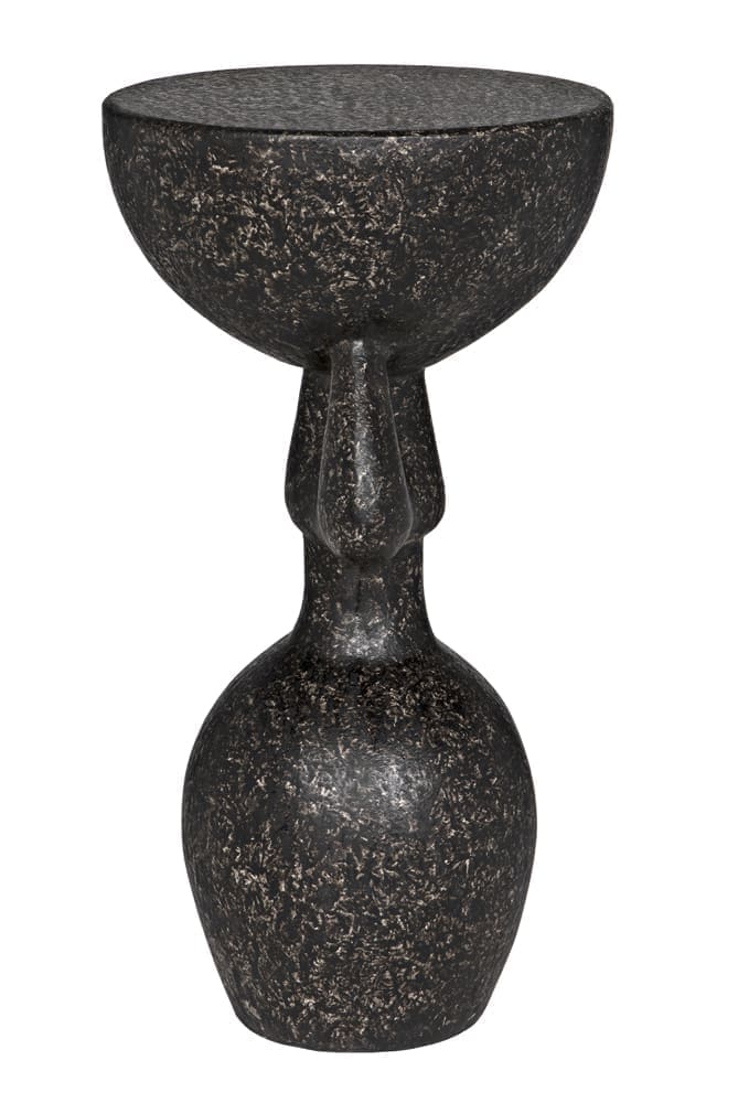 African Side Table