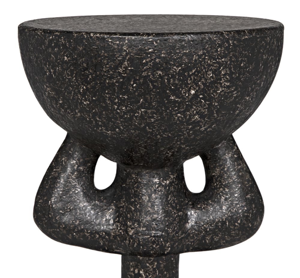 African Side Table