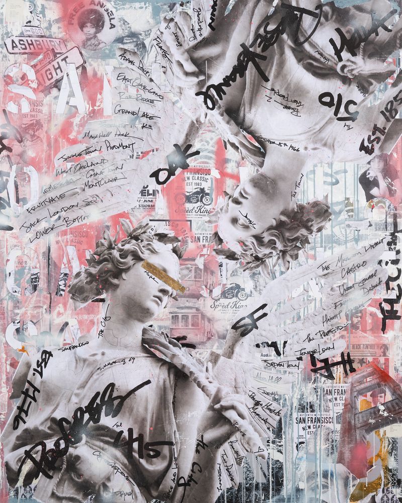San Francisco Hope 1 artwork