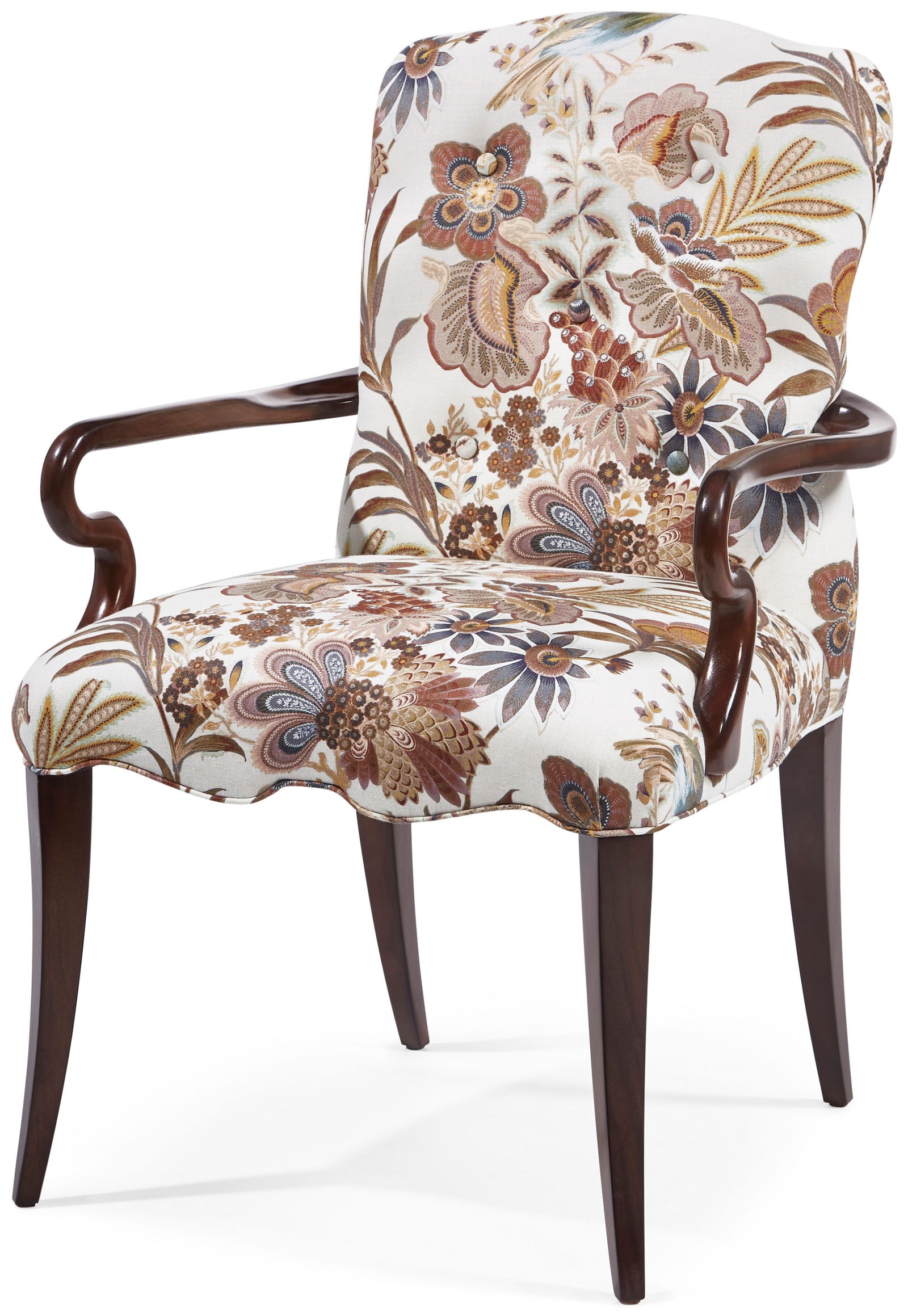 Lily Armchair | Theodore Alexander | Sutter & Vale