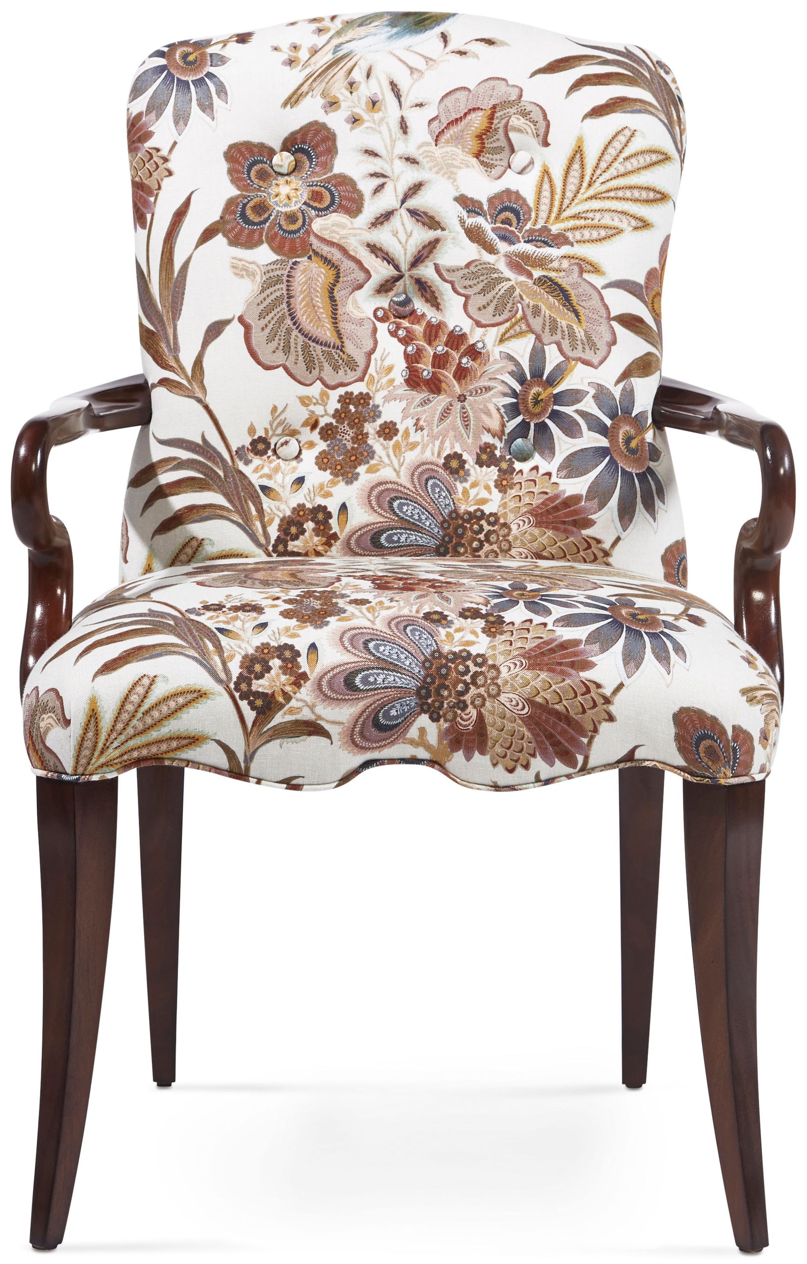Lily Armchair | Theodore Alexander | Sutter & Vale