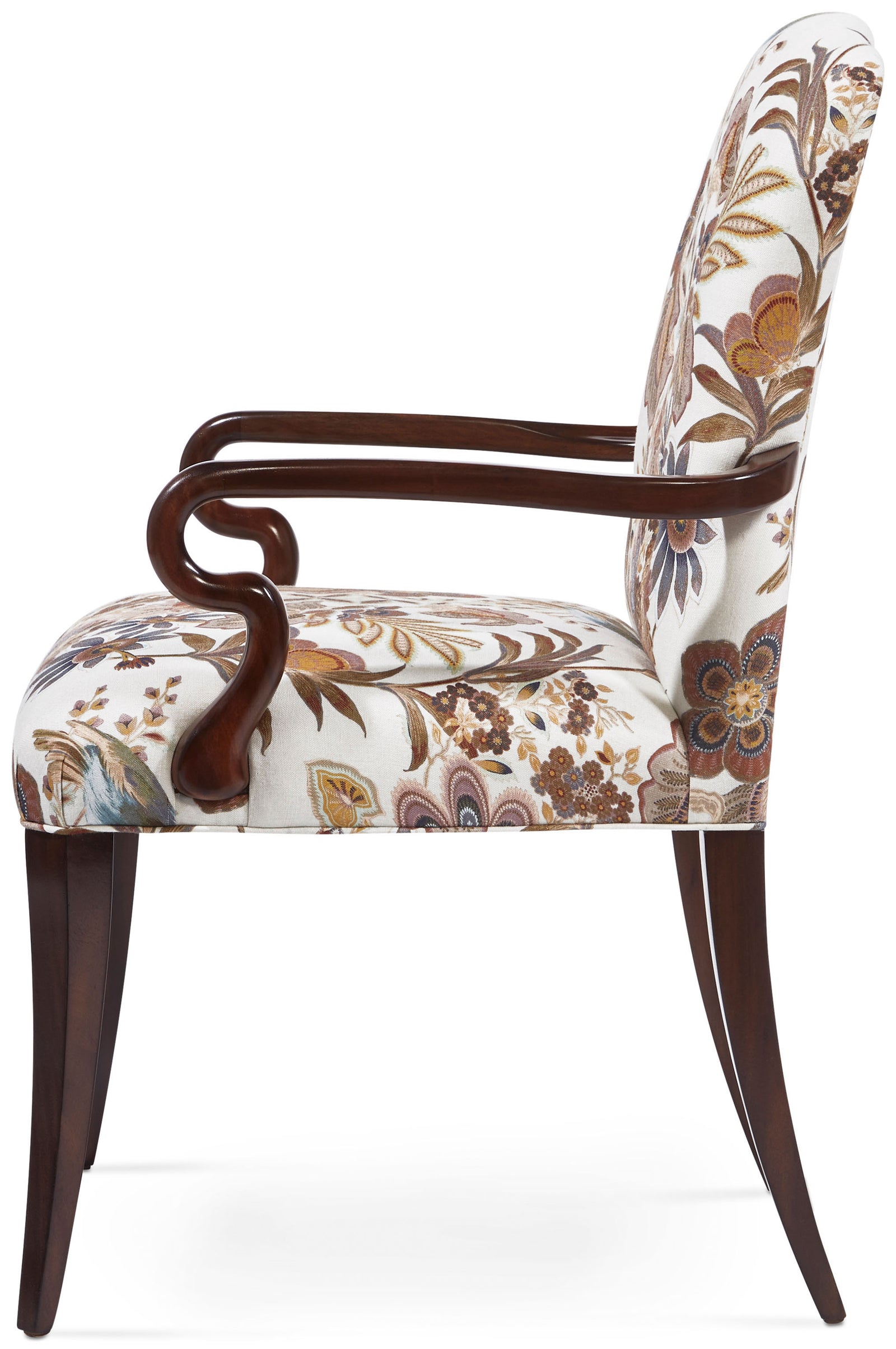 Lily Armchair | Theodore Alexander | Sutter & Vale