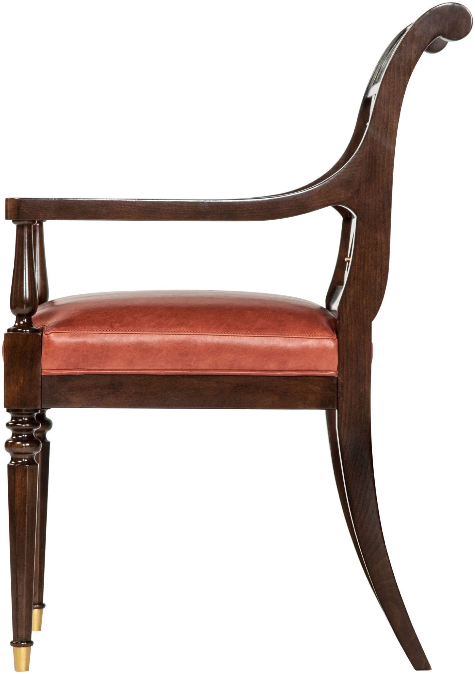 Maltese Arm Chair | Theodore Alexander | Sutter & Vale