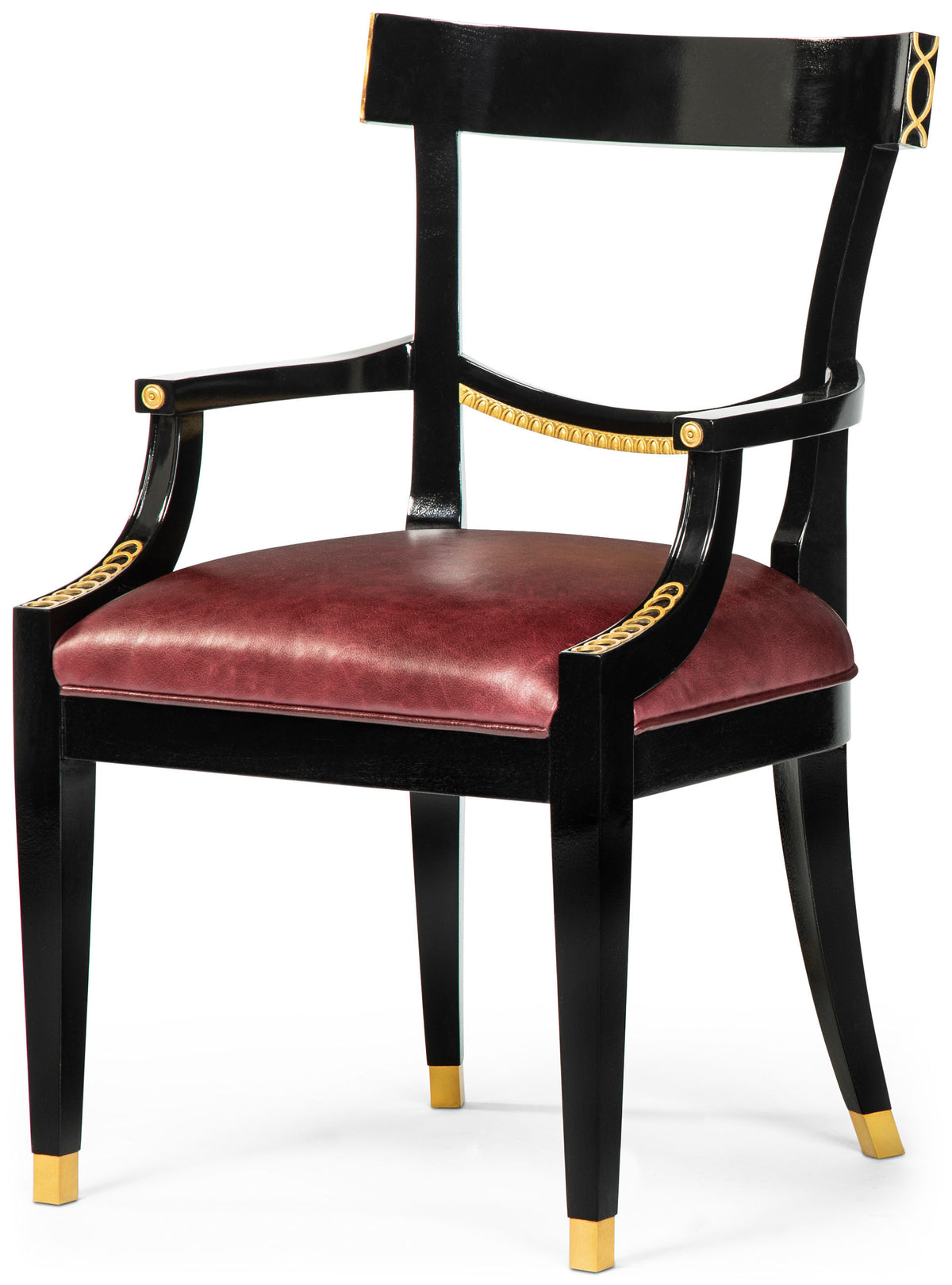 Dante Armchair | Theodore Alexander | Sutter & Vale