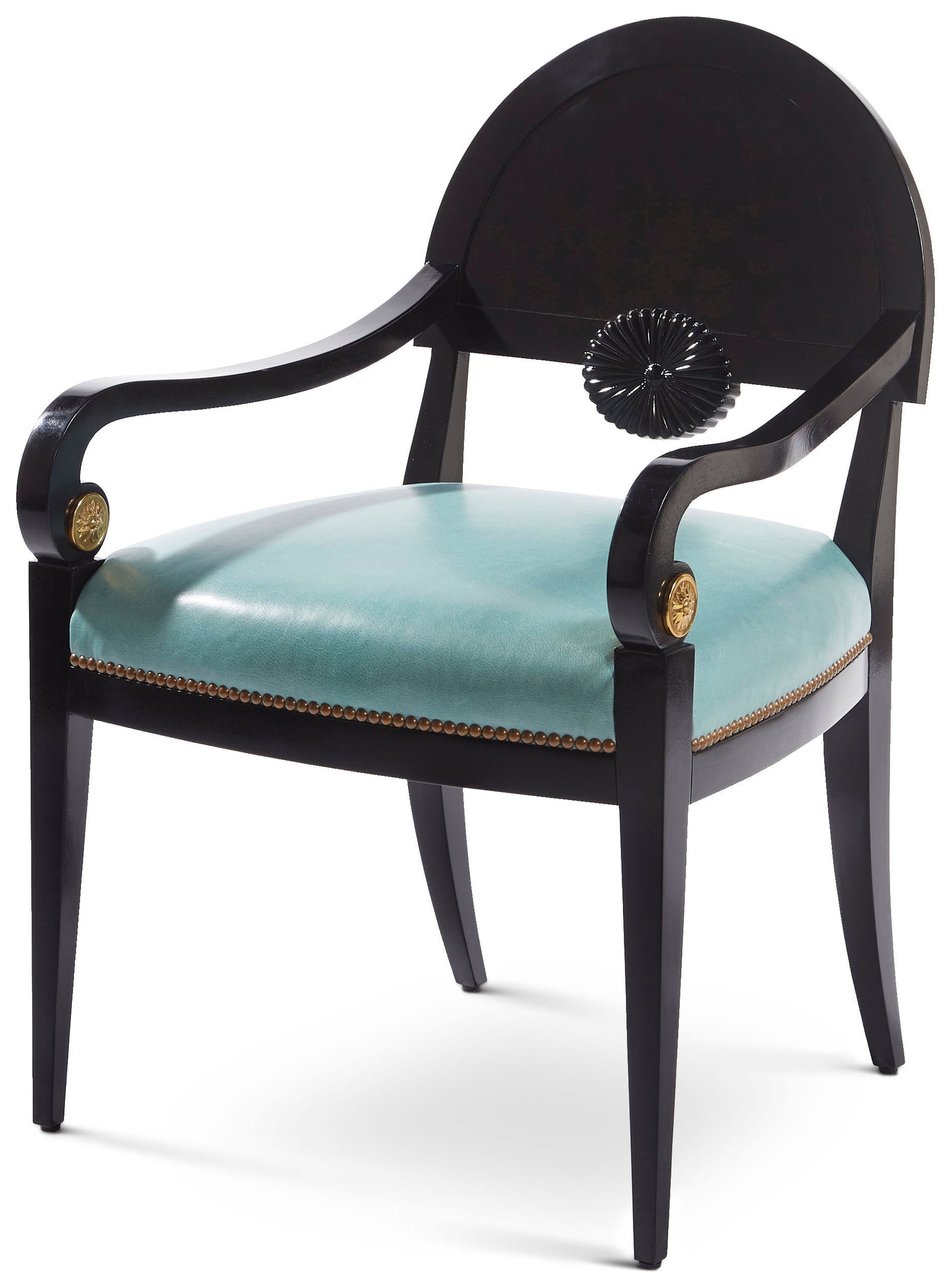 Francis Dining Arm Chair | Theodore Alexander | Sutter & Vale