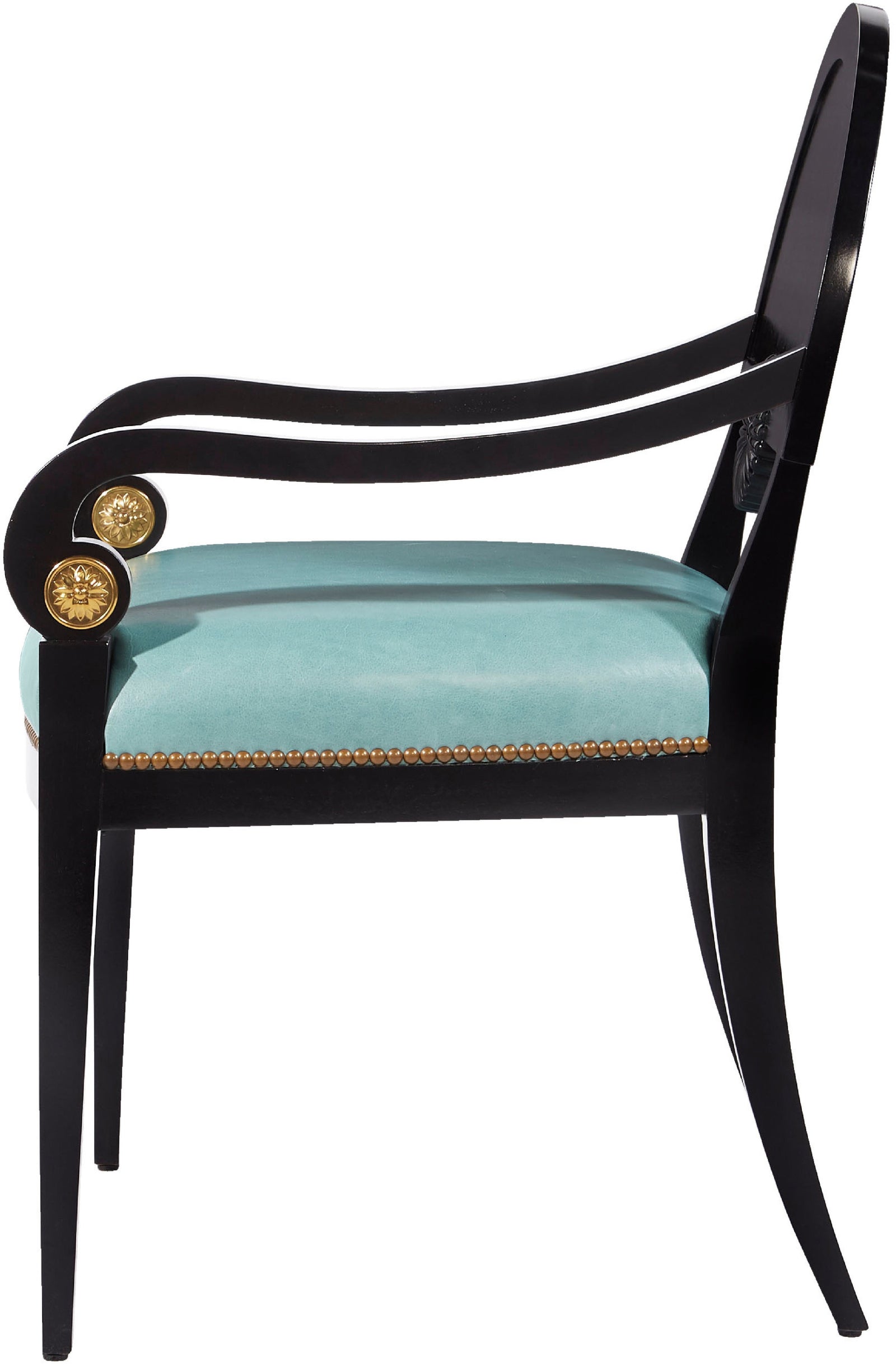 Francis Dining Arm Chair | Theodore Alexander | Sutter & Vale