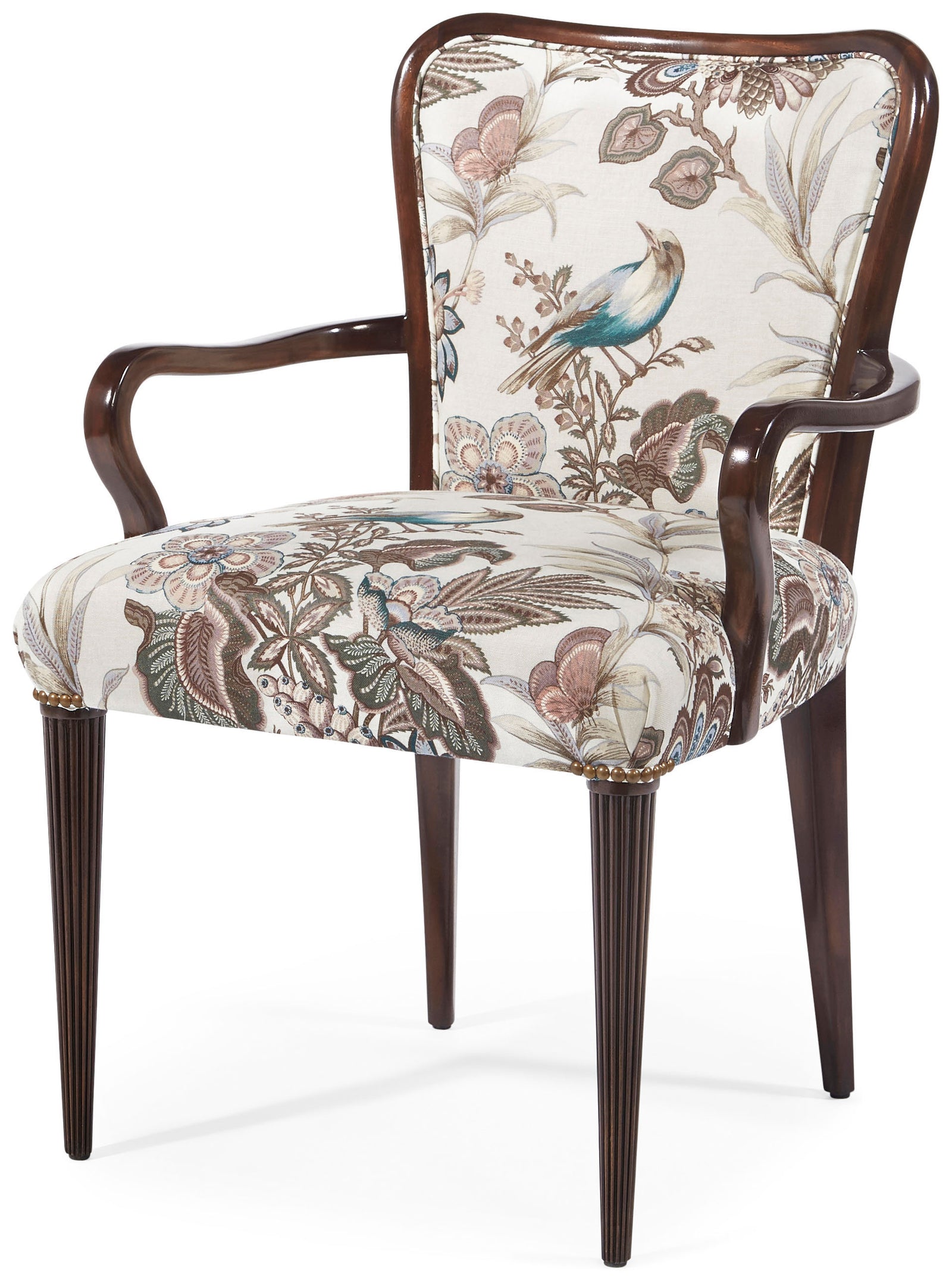 Rebecca Dining Arm Chair | Theodore Alexander | Sutter & Vale