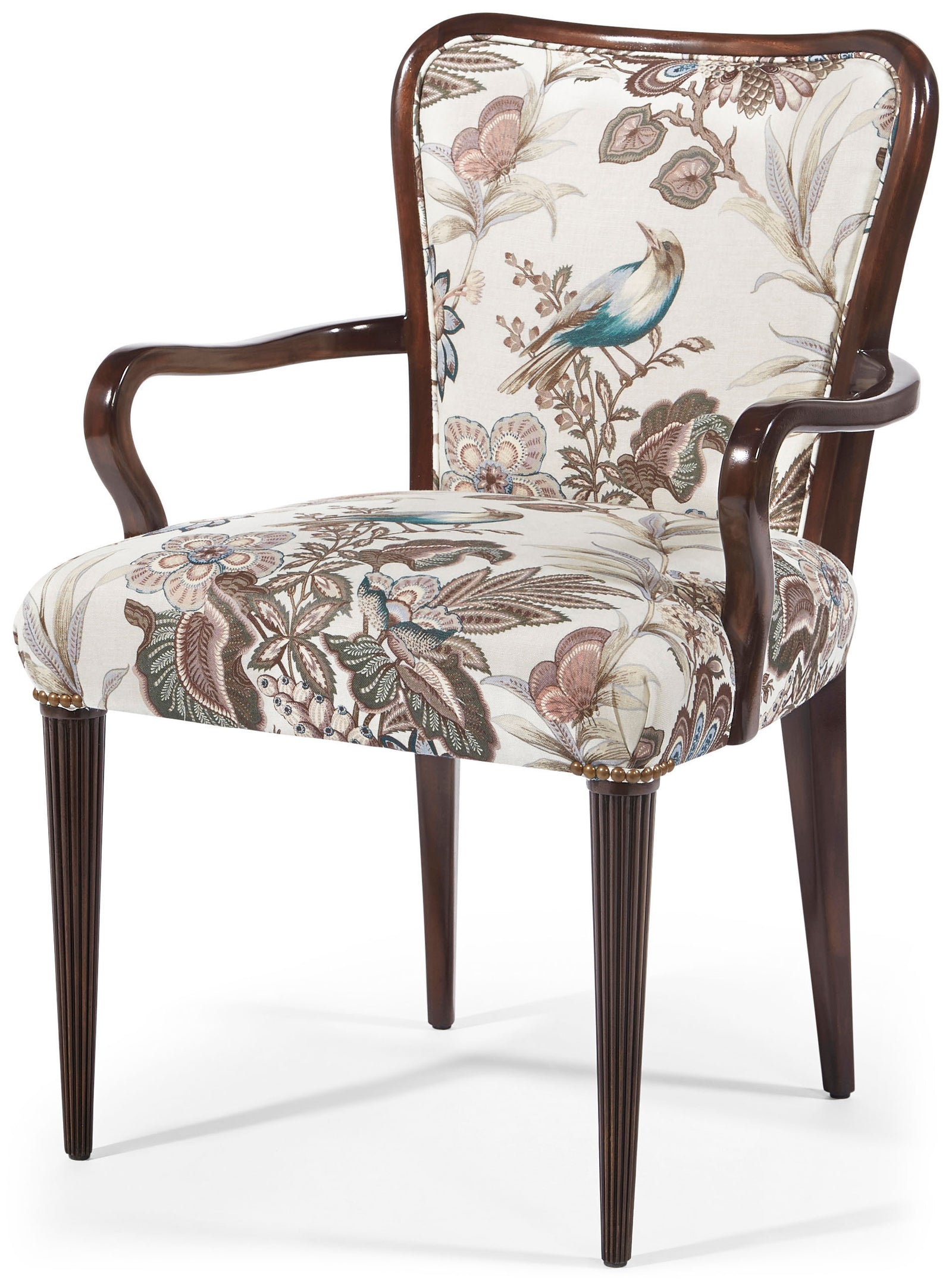 Rebecca Dining Arm Chair | Theodore Alexander | Sutter & Vale