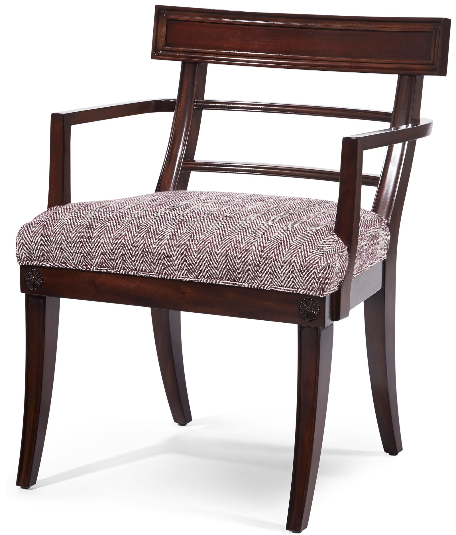 Lawrence Dining Arm Chair | Theodore Alexander | Sutter & Vale