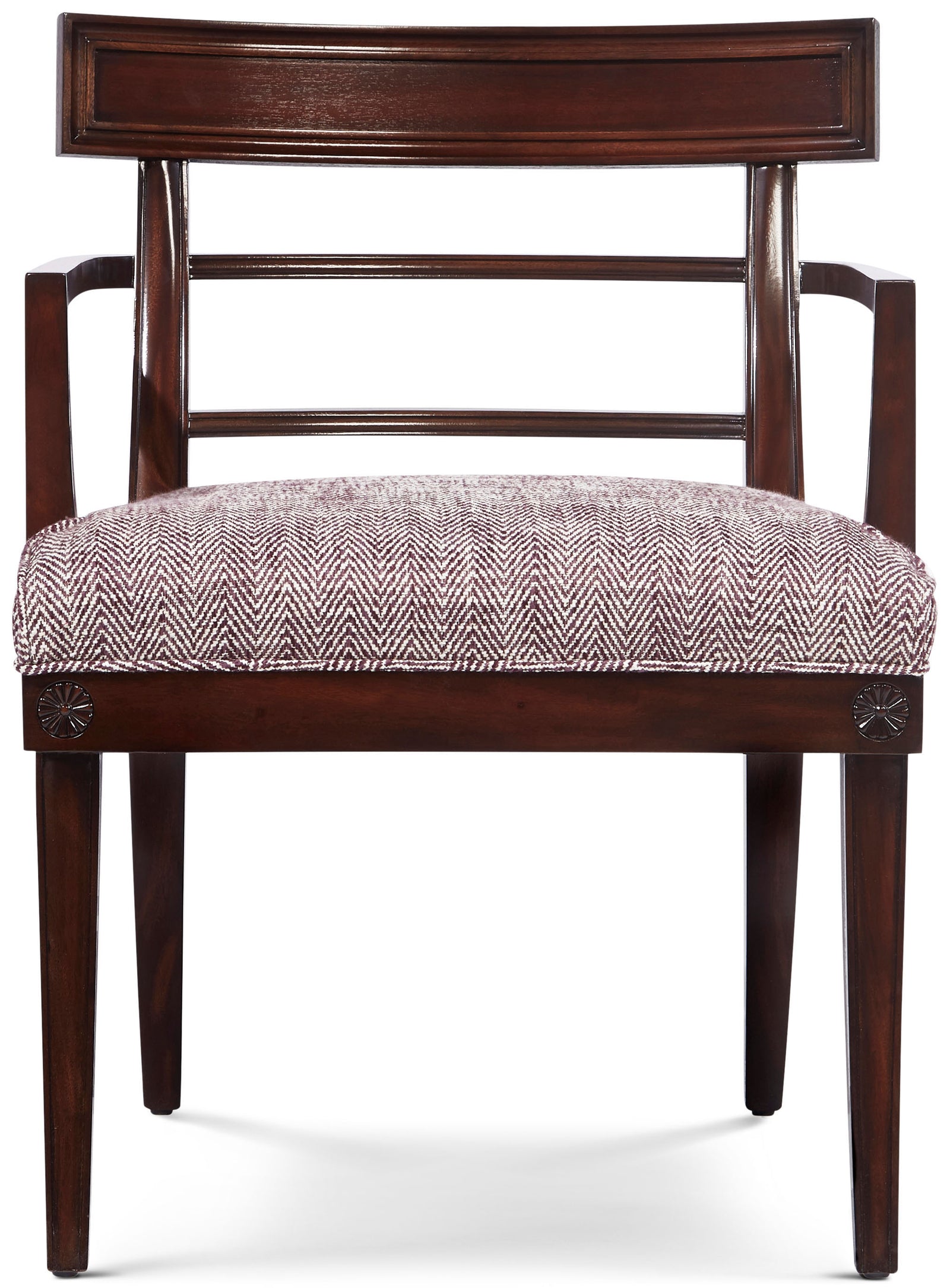 Lawrence Dining Arm Chair | Theodore Alexander | Sutter & Vale