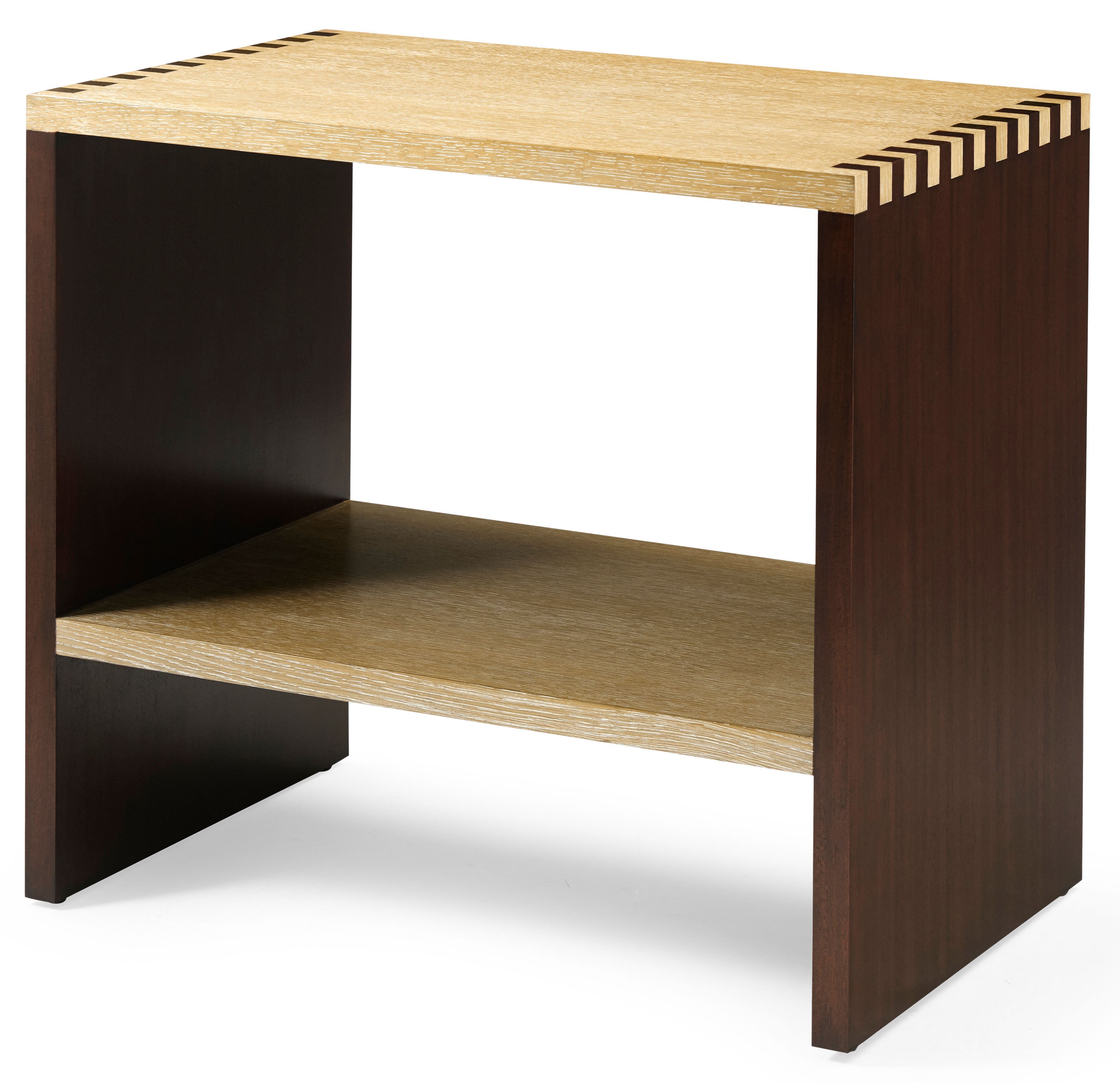 Maurice Side Table in Wood - Theodore Alexander