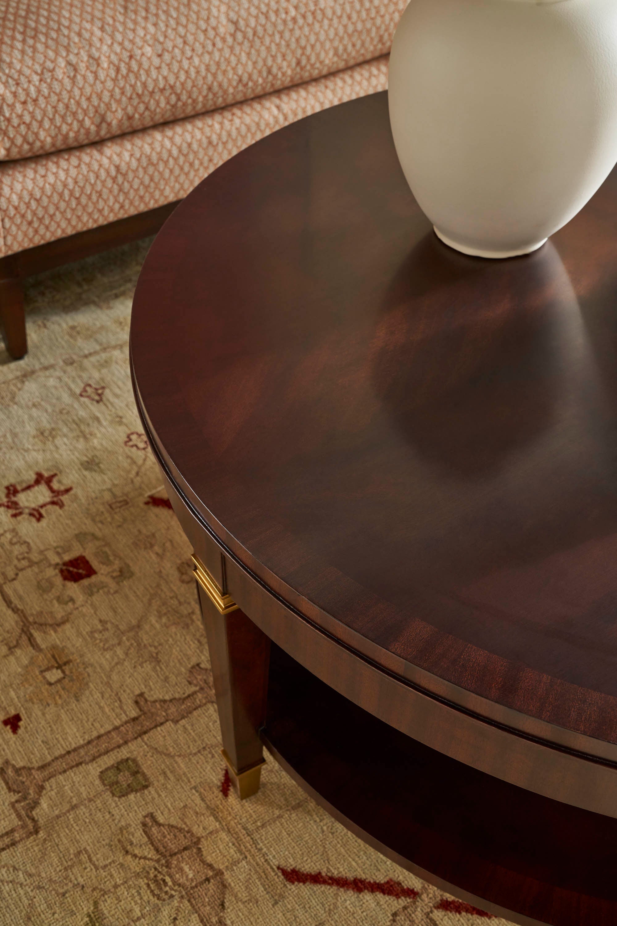 Mitchell Cocktail Table – Cocktail Tables by Theodore Alexander | Sutter & Vale