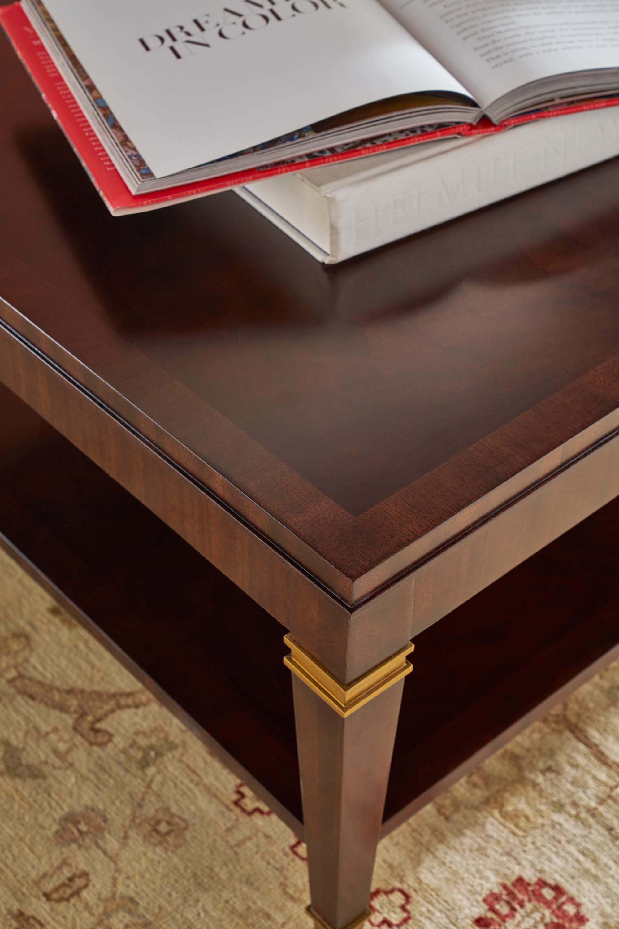 Woolfe Cocktail Table – Cocktail Tables by Theodore Alexander | Sutter & Vale