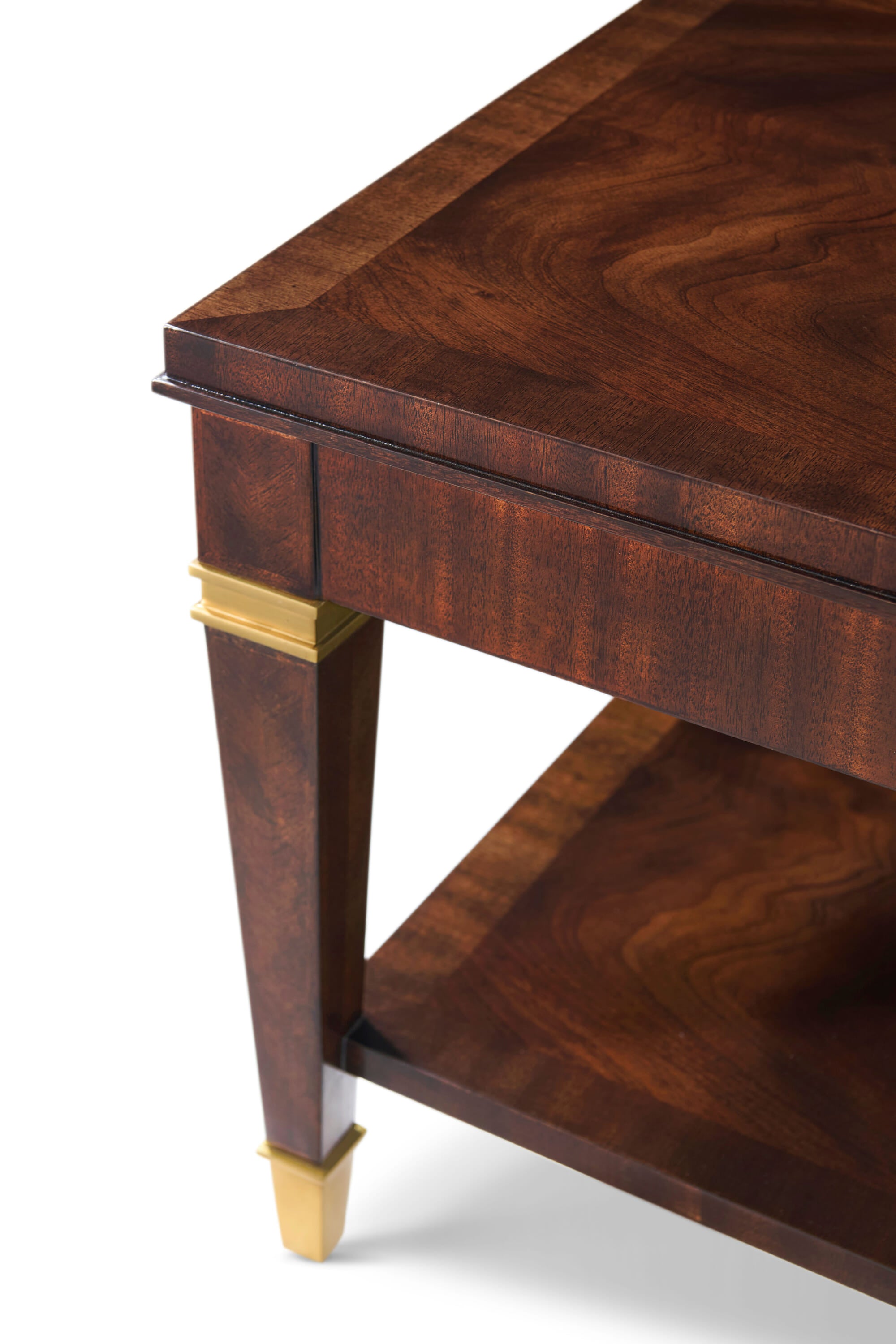 Woolfe Cocktail Table – Cocktail Tables by Theodore Alexander | Sutter & Vale