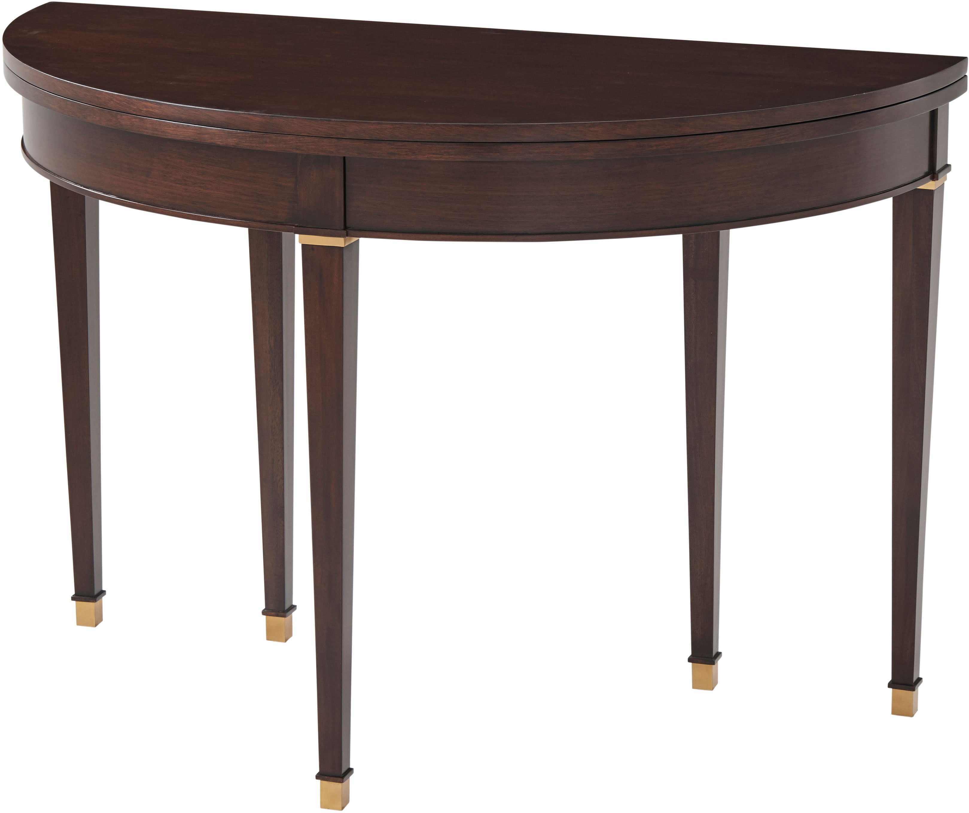 Lynne Fold Over Gate Leg Tea Table | Theodore Alexander | Sutter & Vale