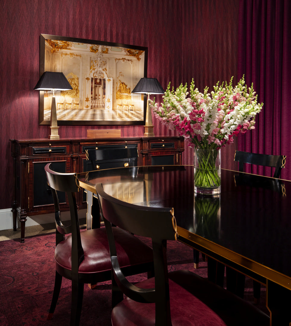 Sebastiano Extending Dining Table – Dining Tables by Theodore Alexander | Sutter & Vale