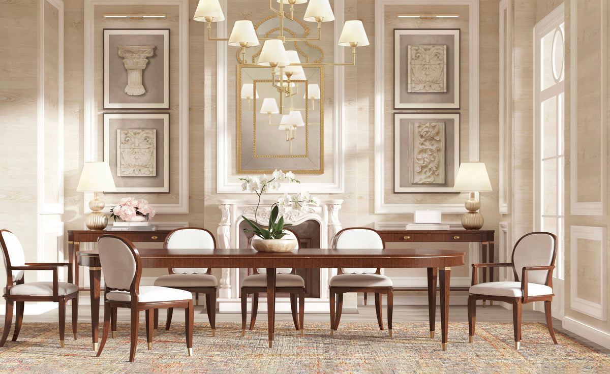 Shelley Dining Table – Dining Tables by Theodore Alexander | Sutter & Vale