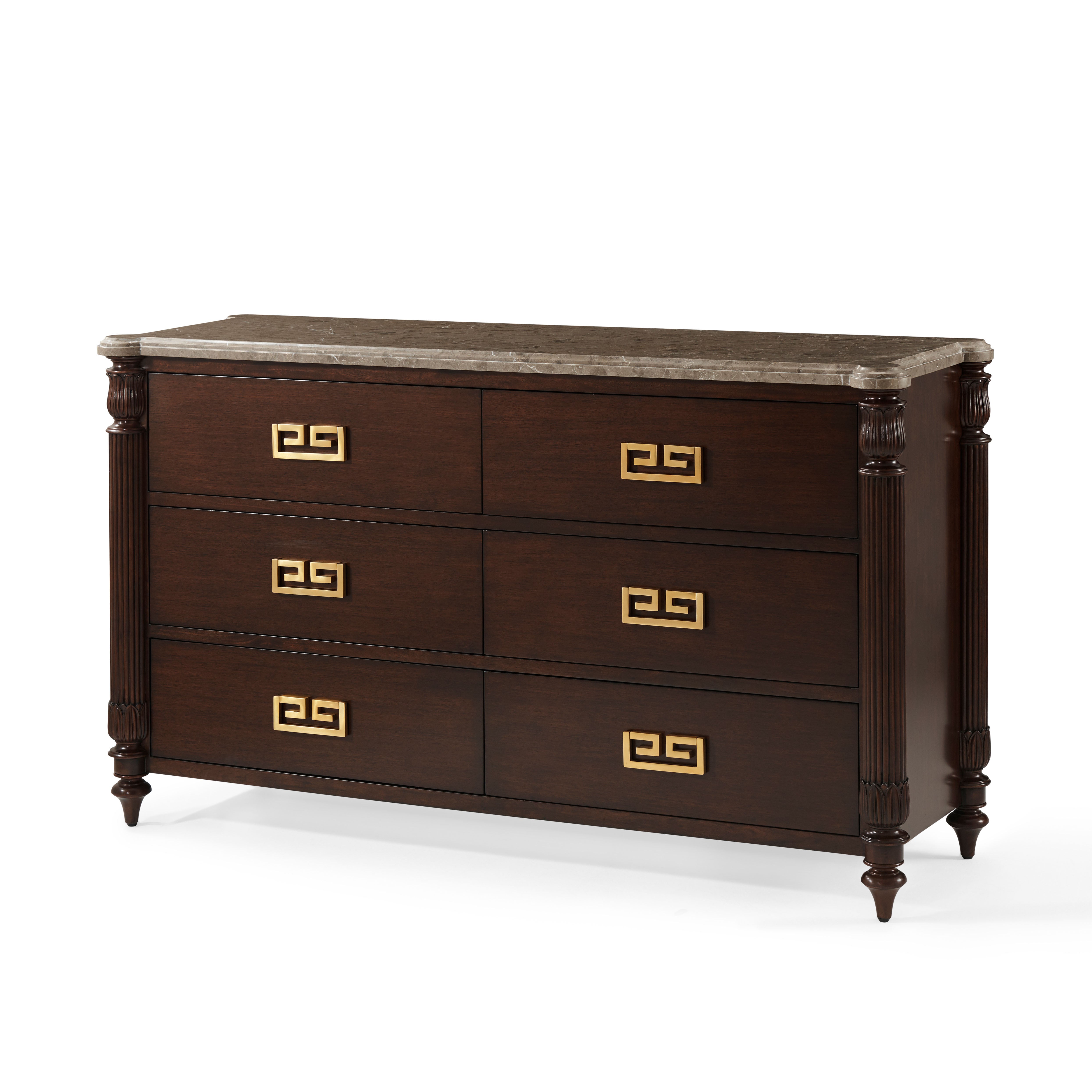 Duane Marble Commode | Theodore Alexander | Sutter & Vale