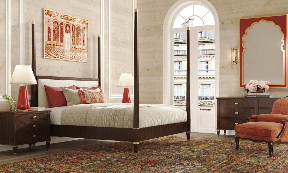 Massie Nightstand – Nightstands by Theodore Alexander | Sutter & Vale