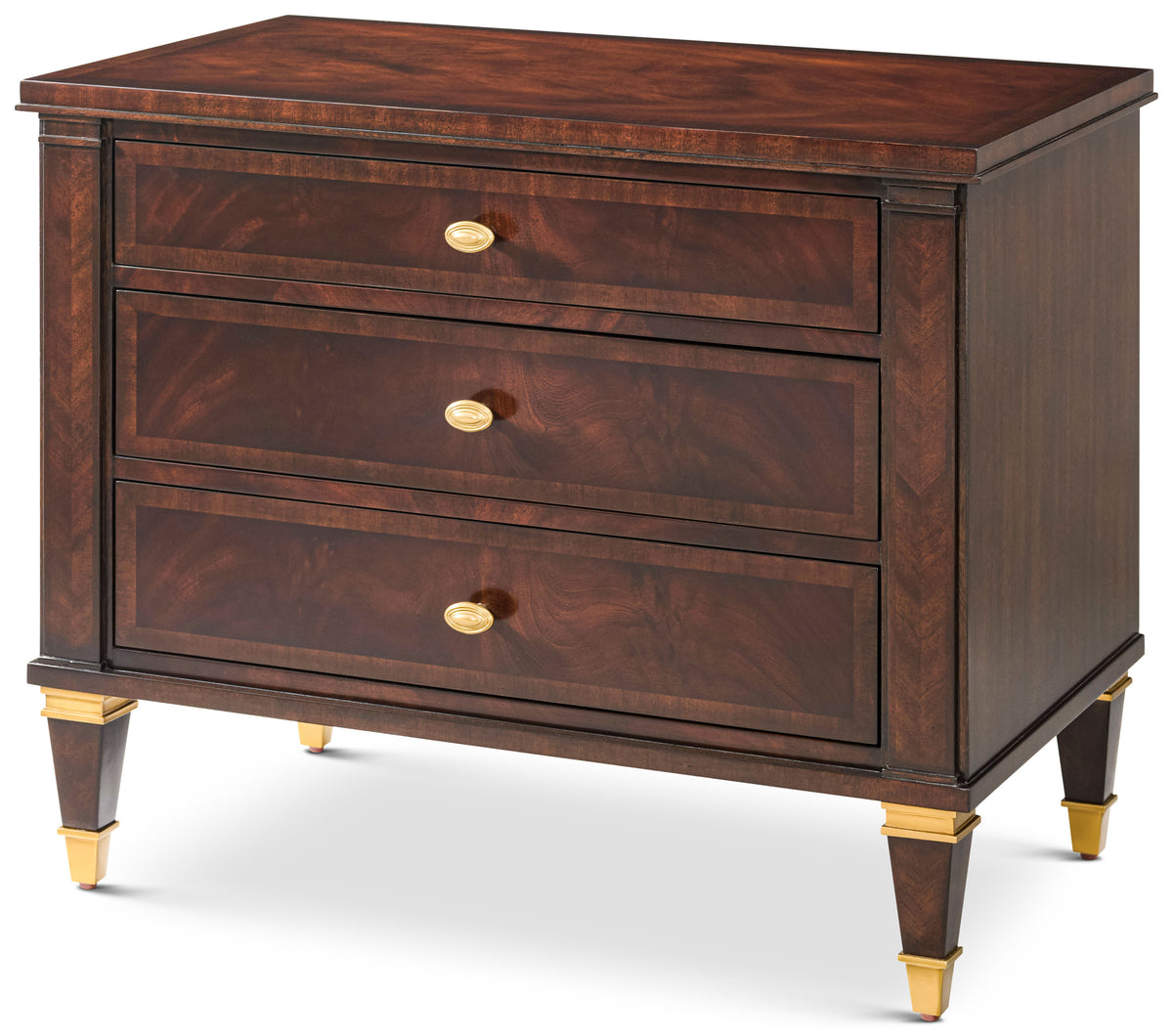 Massie Nightstand | Theodore Alexander | Sutter & Vale