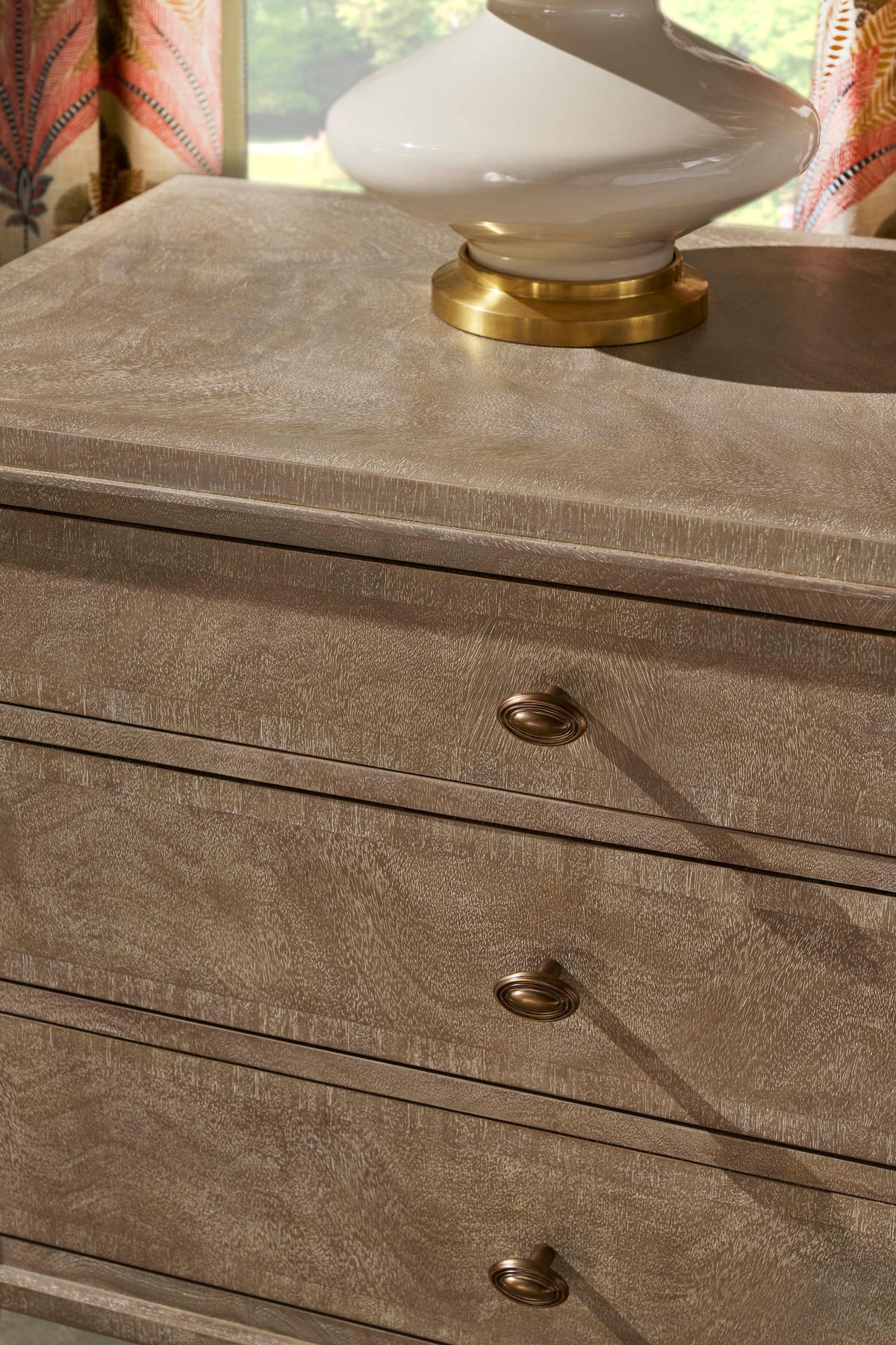 Massie Nightstand – Nightstands by Theodore Alexander | Sutter & Vale